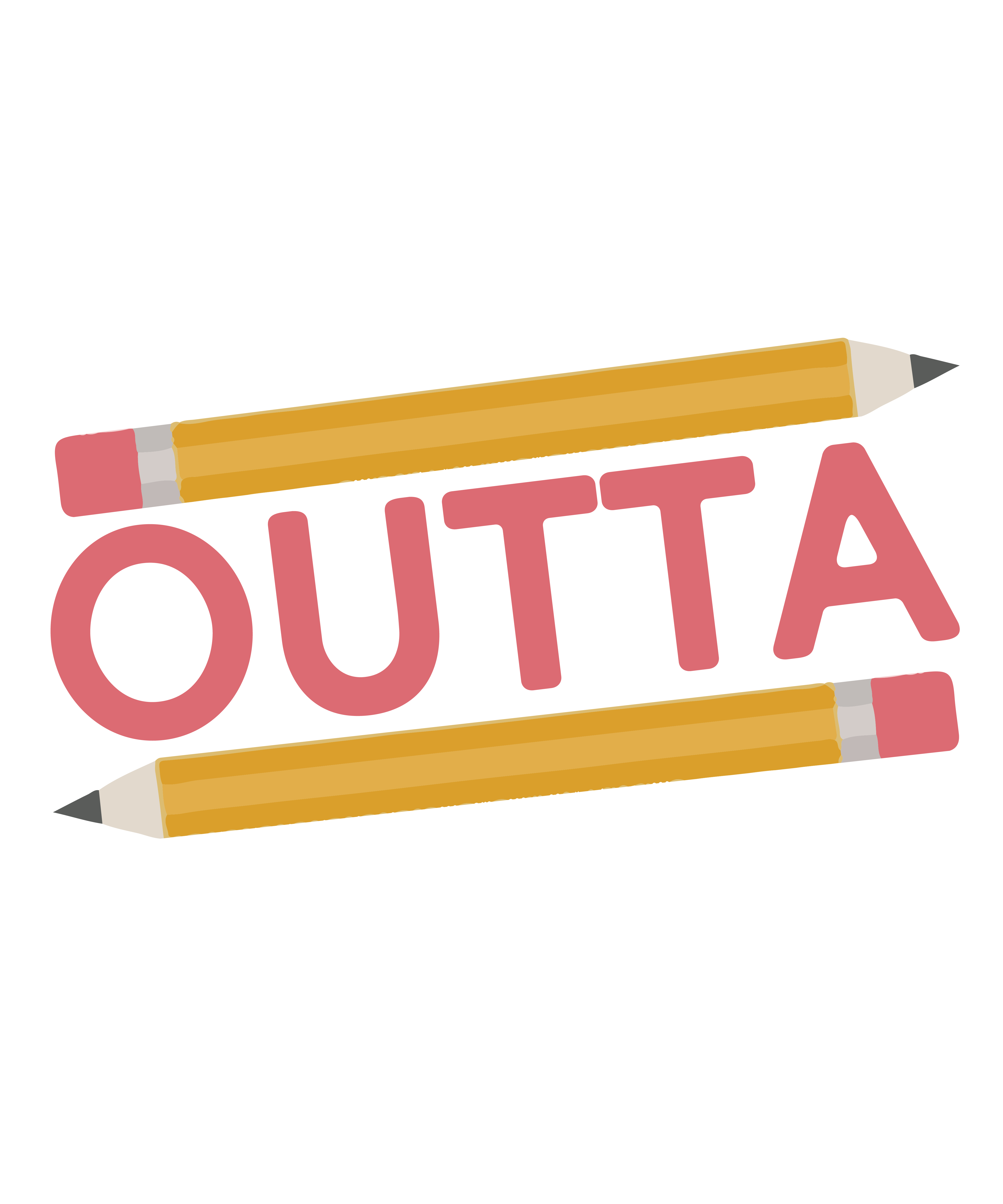Straight Outta Pencils