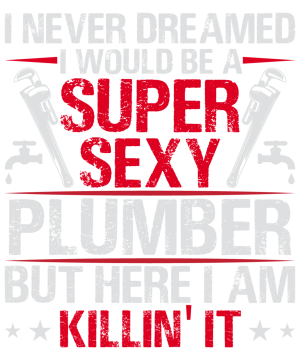 Super Sexy Plumber Funny Plumbing
