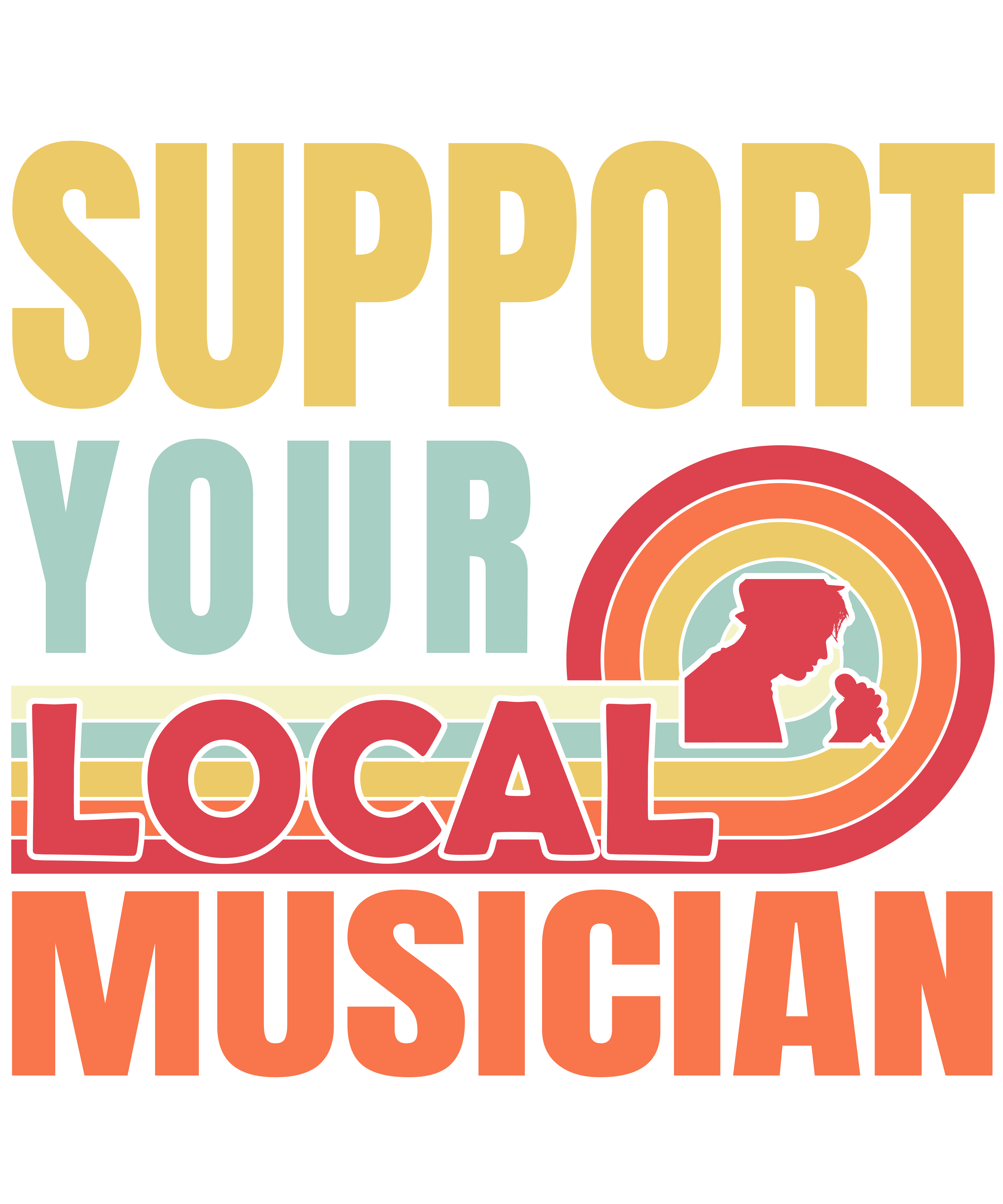 Support Your Local Musician