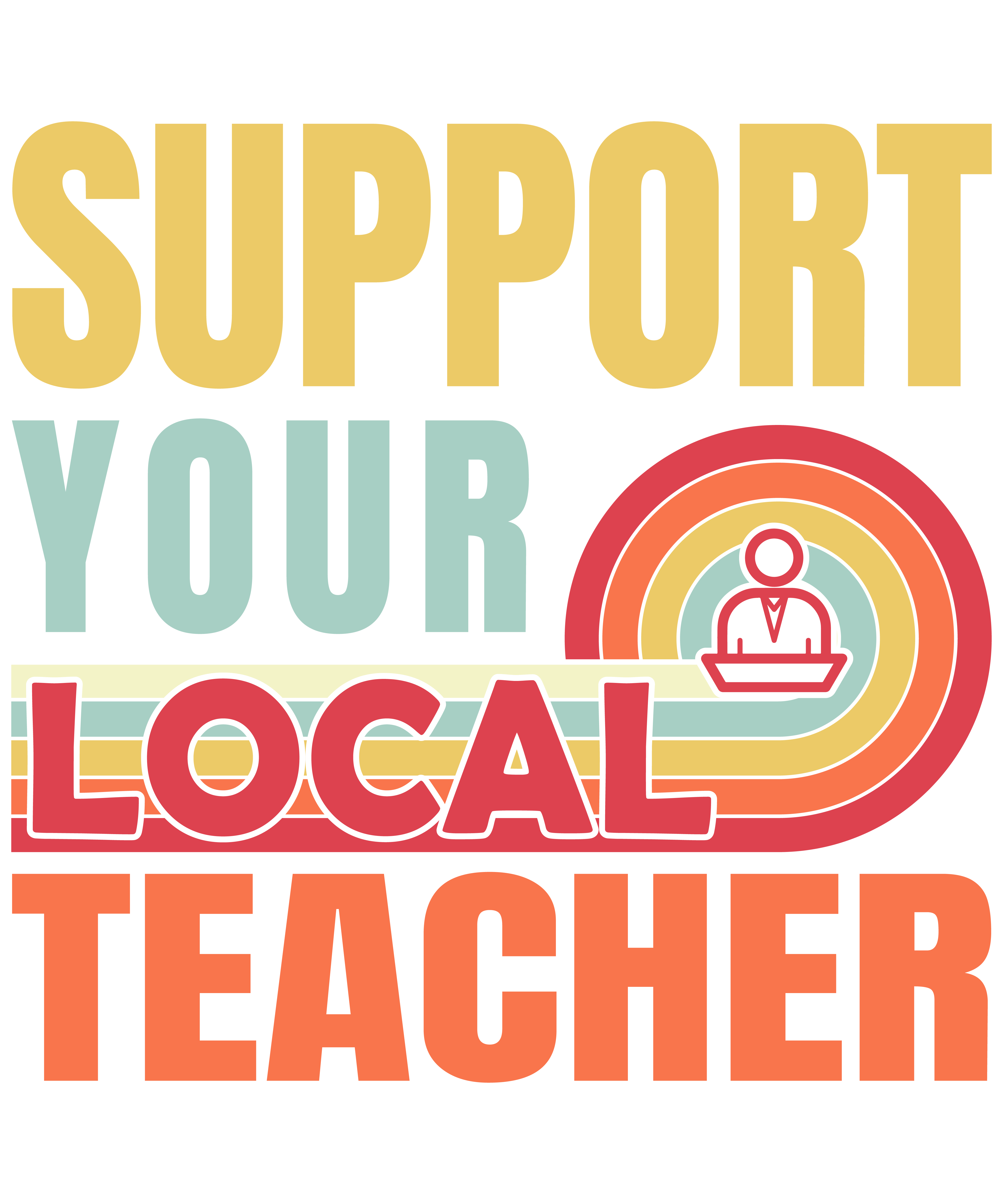 Support Your Local Teacher