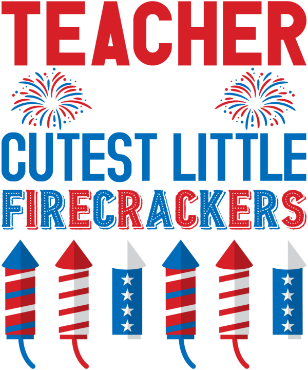 Teacher Of The Cutest Little Firecrackers