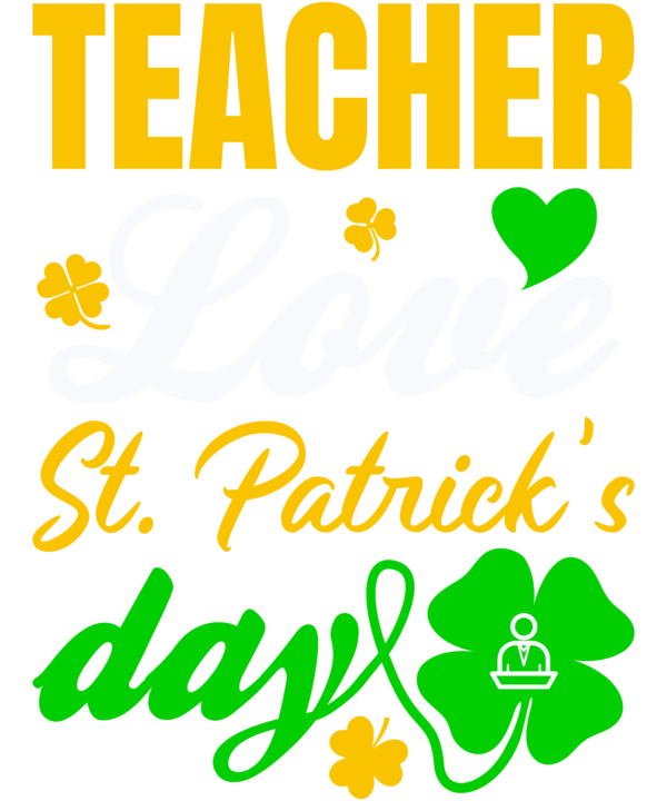Teacher St. Patrick's Day