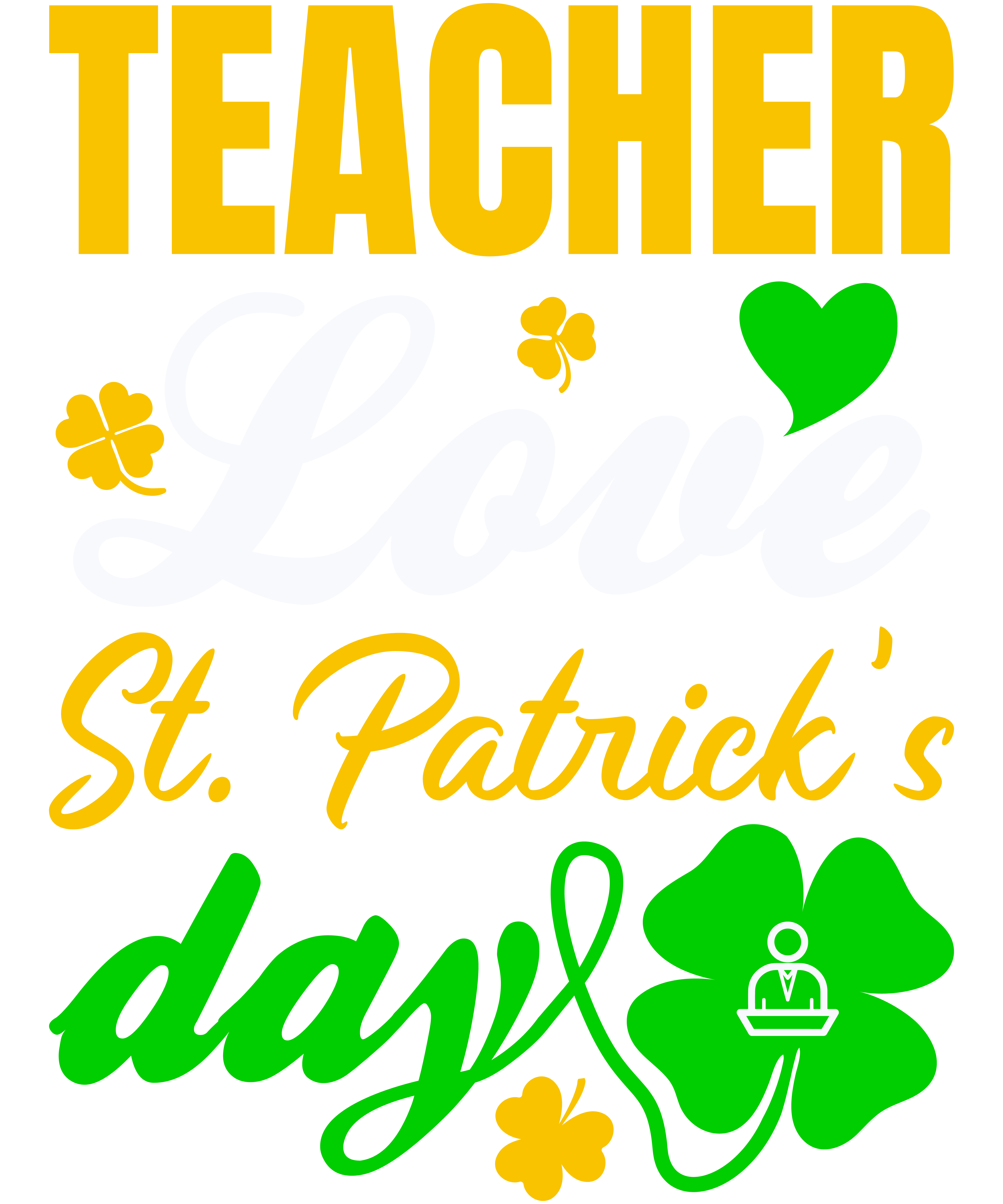 Teacher St. Patrick's Day