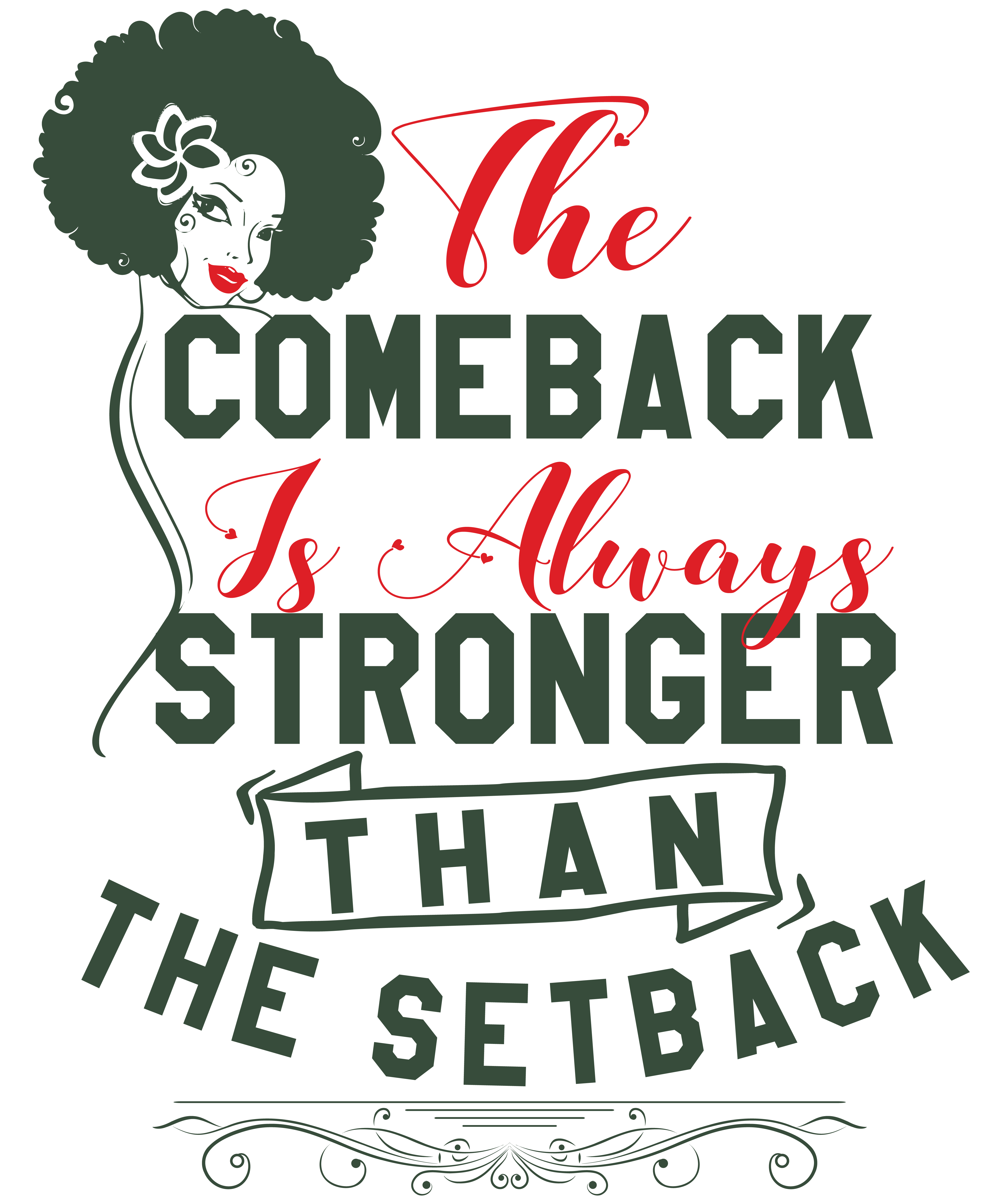 The Comeback Is Always