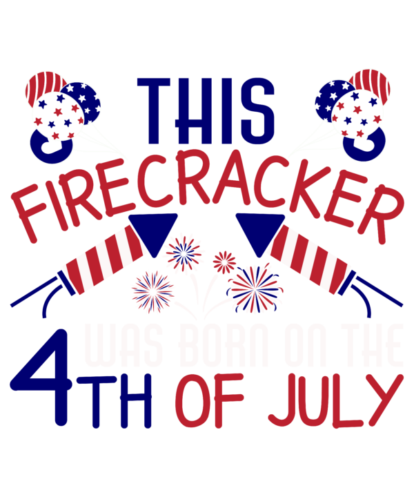The Firecracker Was Born On The