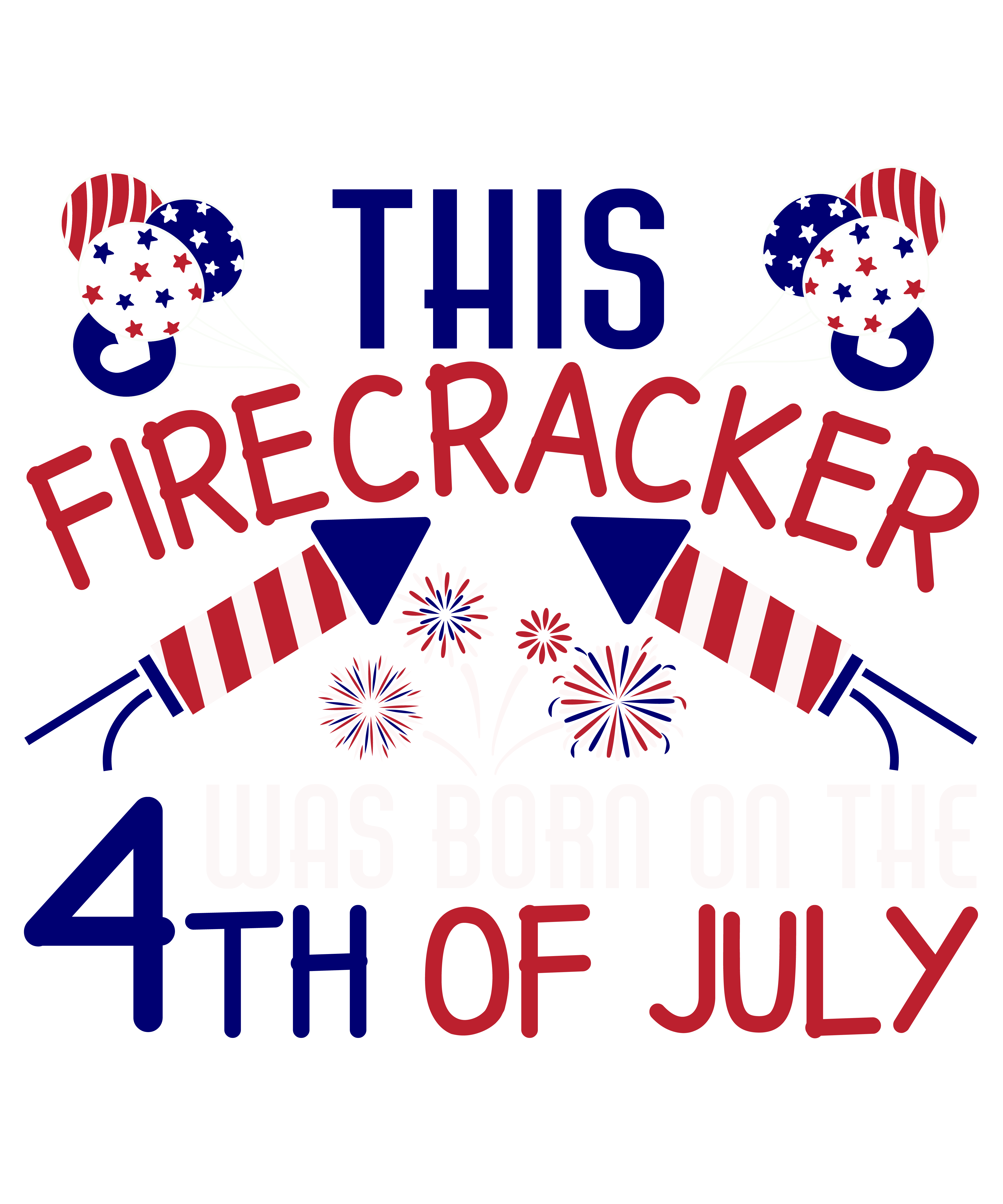 The Firecracker Was Born On The