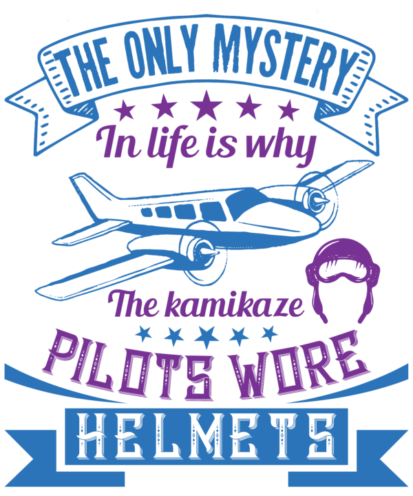 The Only Mystery In Life Is Why The Kamikaze Pilots Wore Helmets