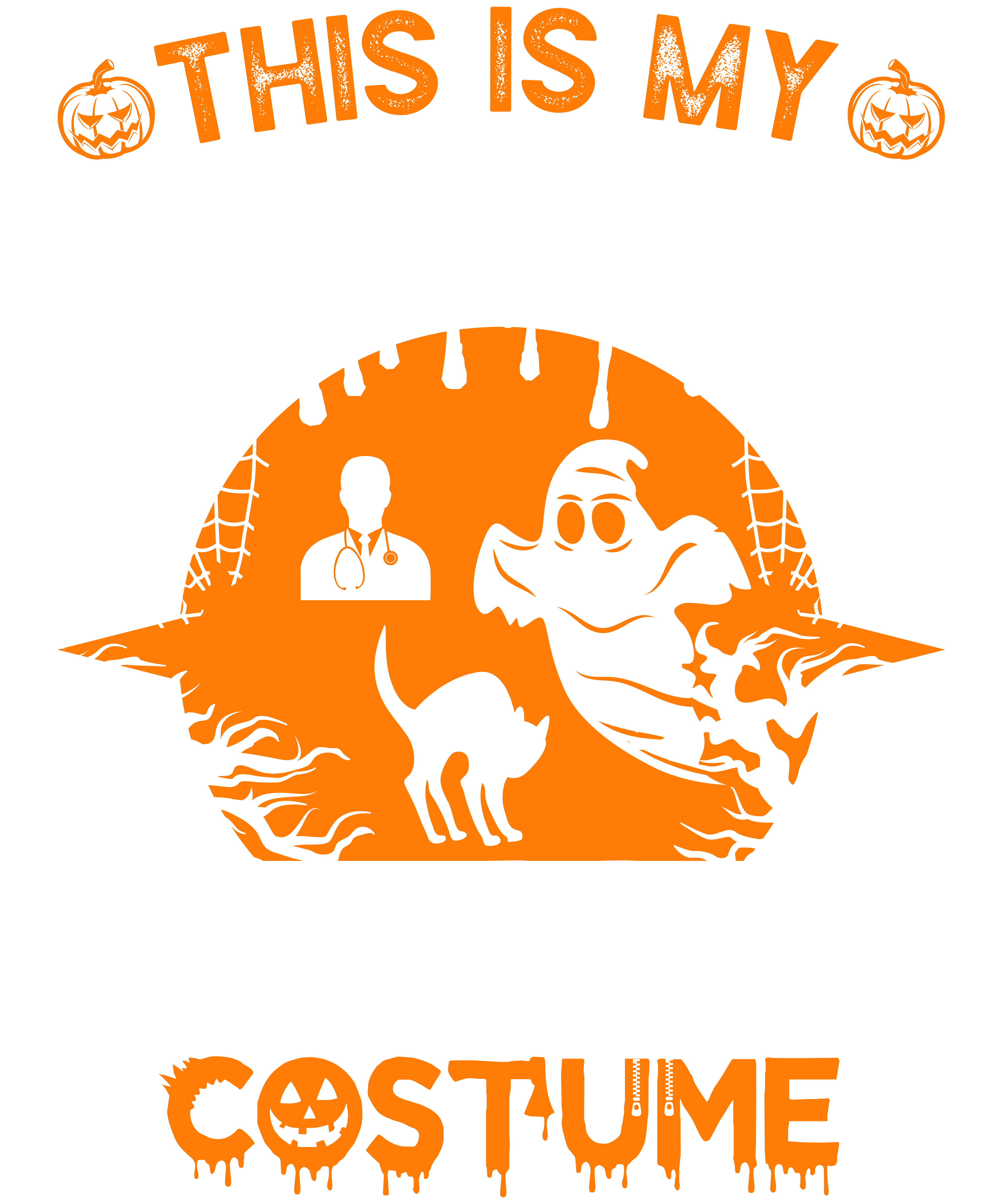 This Is My Scary Doctor Costume