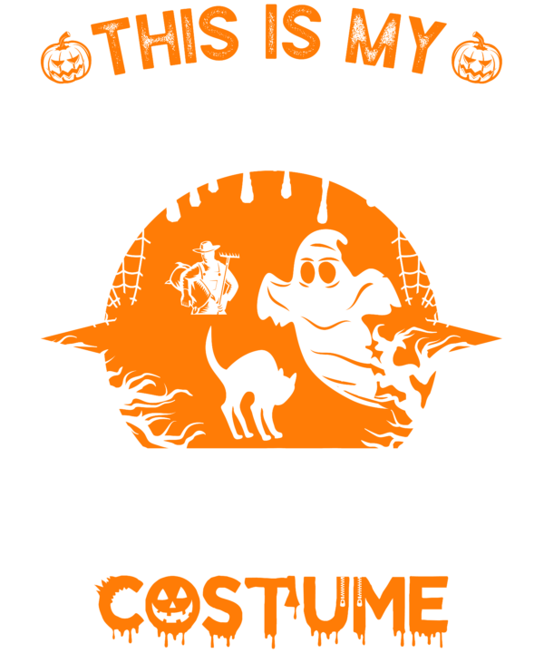 This Is My Scary Farmer Costume