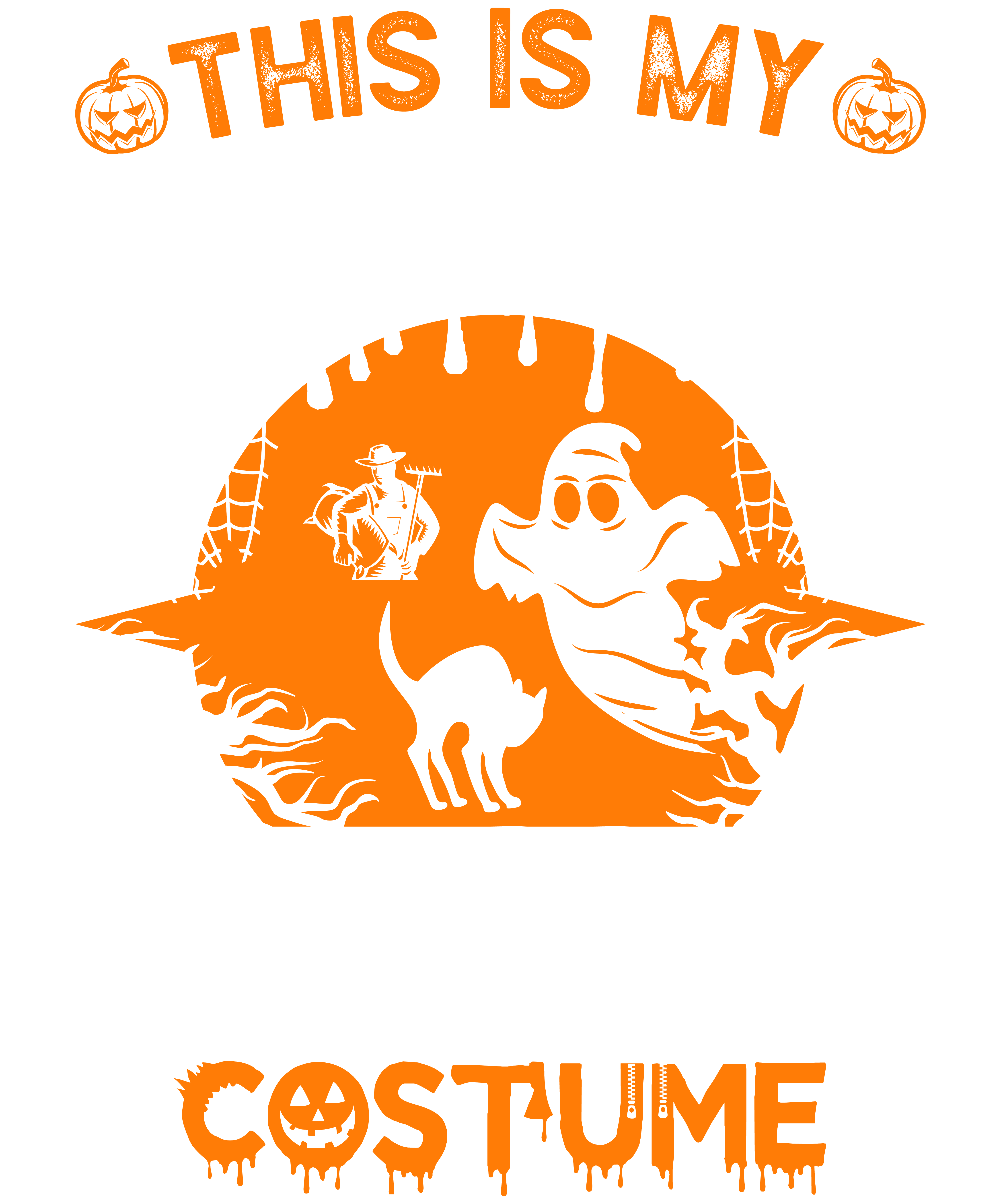 This Is My Scary Farmer Costume