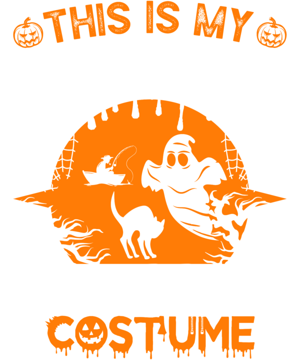 This Is My Scary Fisherman Costume