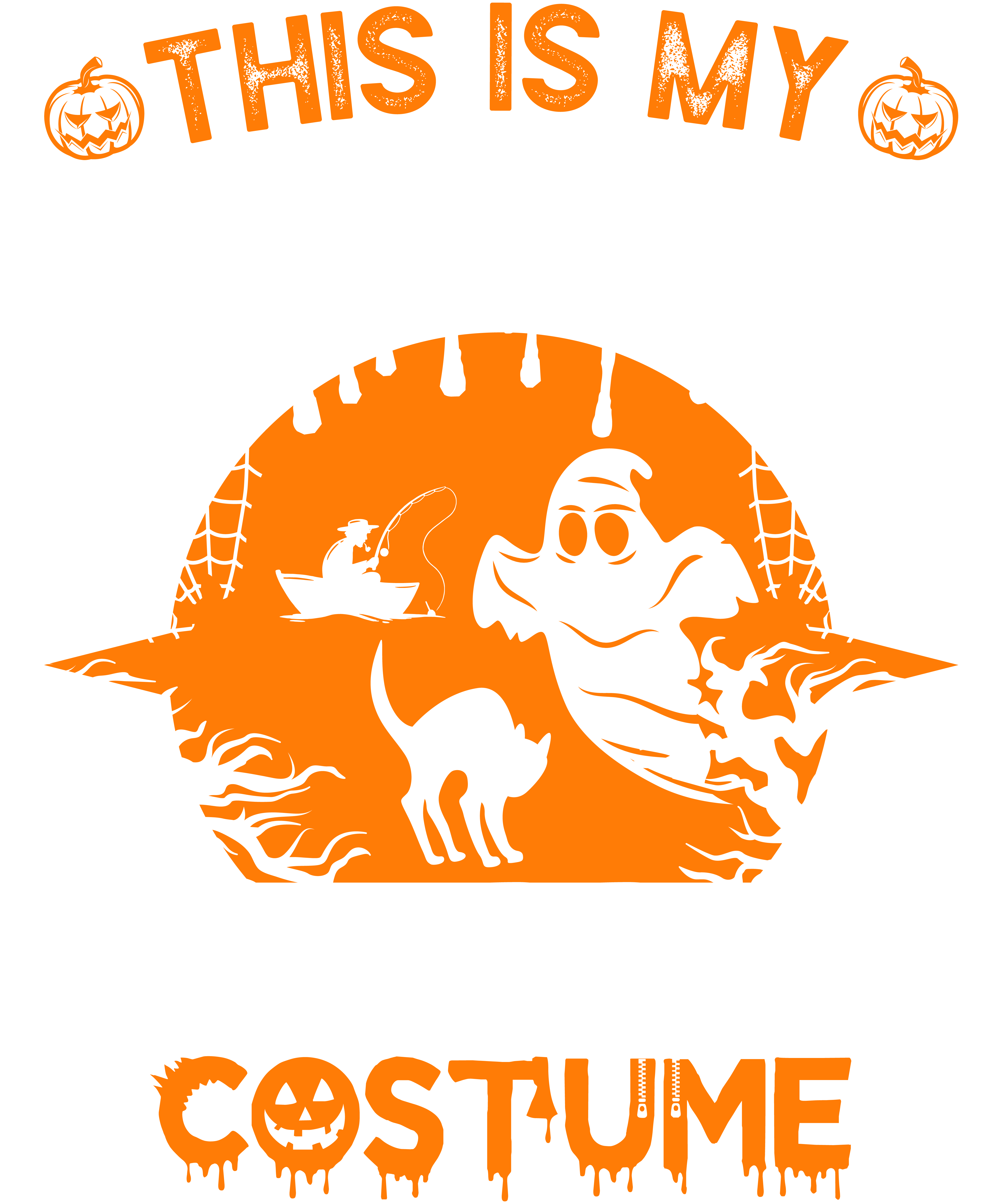 This Is My Scary Fisherman Costume