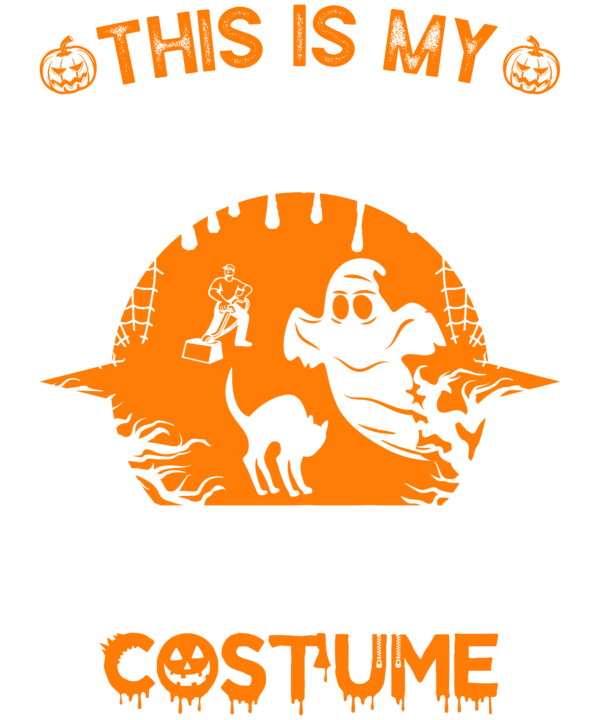 This Is My Scary Janitor Costume