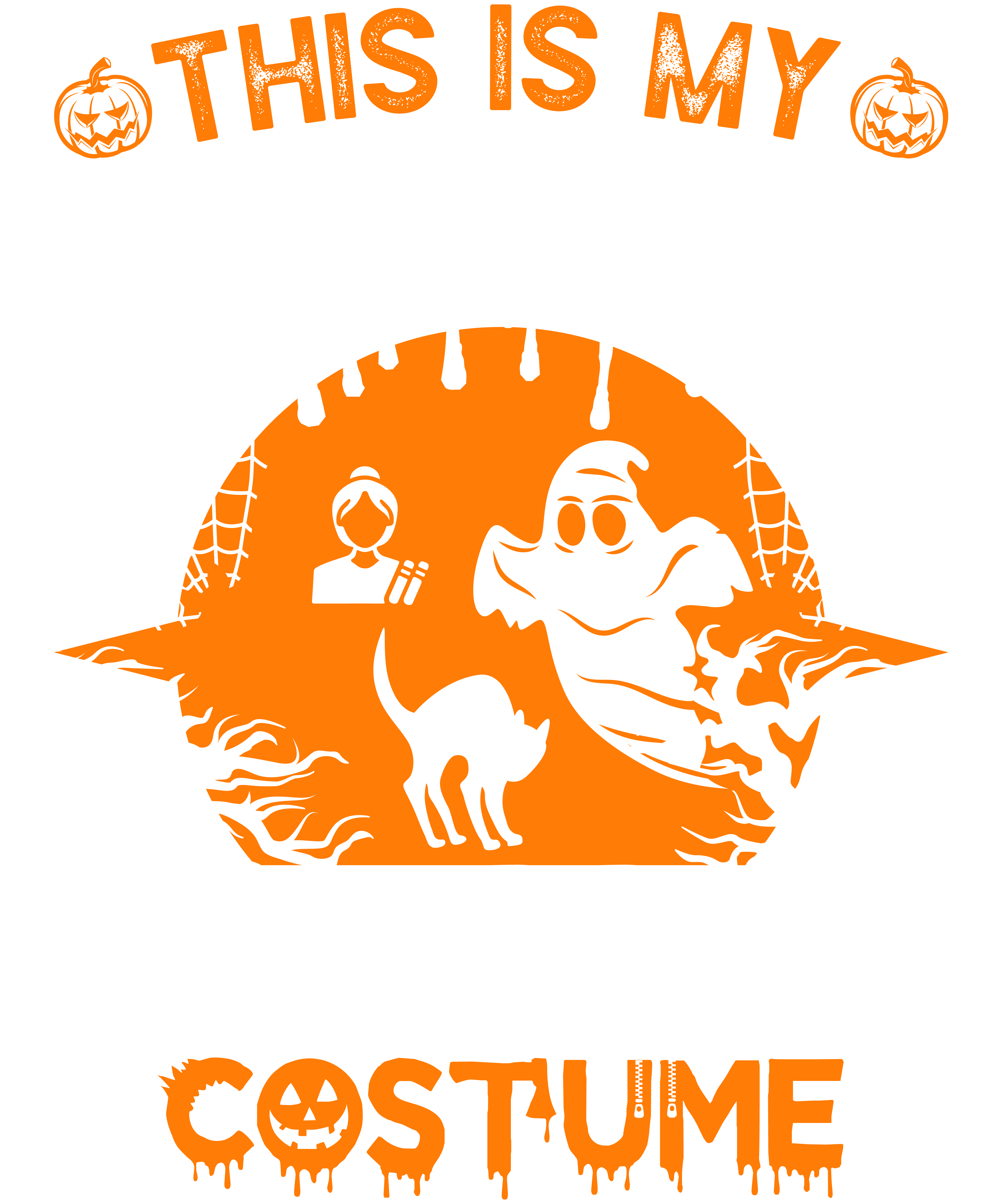 This Is My Scary Librarian Costume