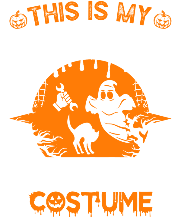 This Is My Scary Mechanic Costume