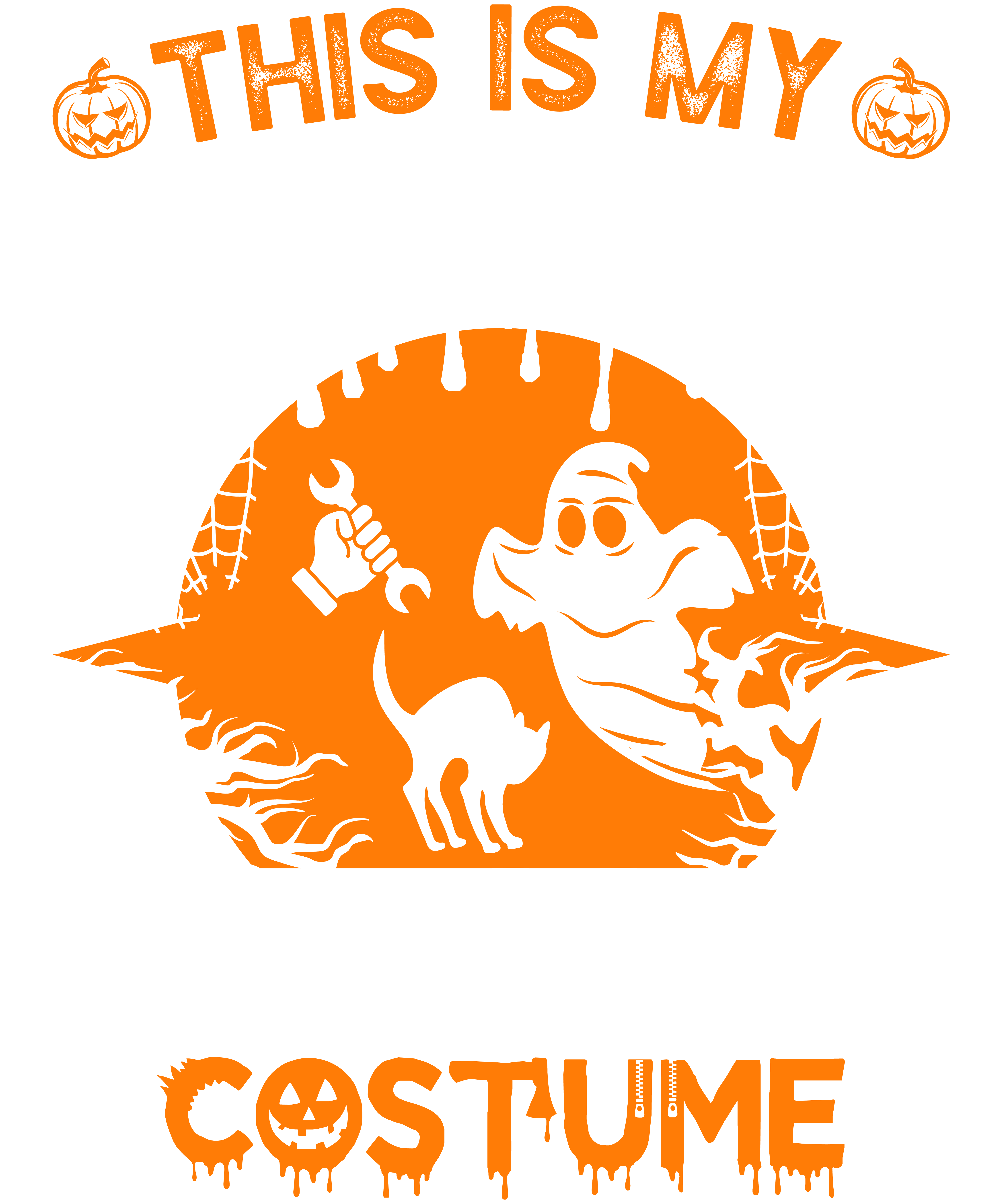 This Is My Scary Mechanic Costume
