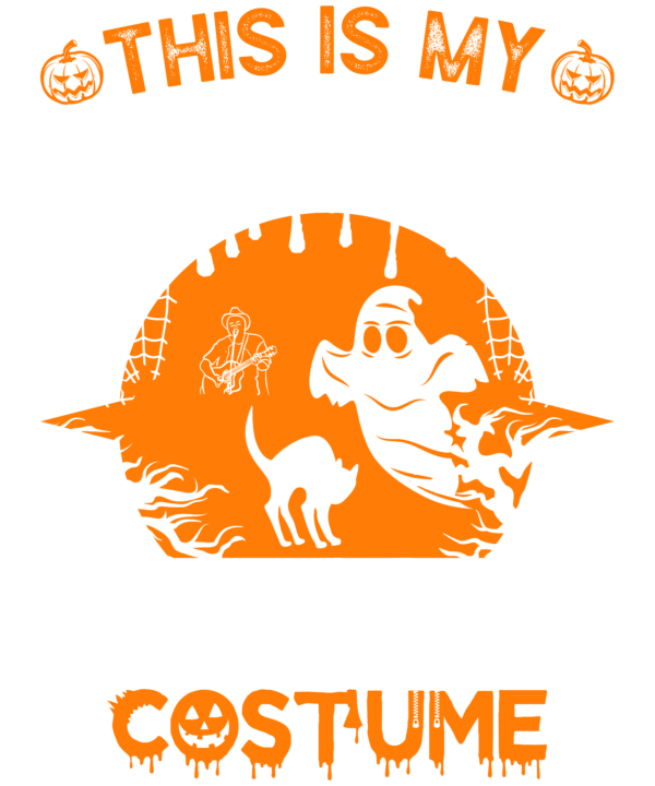 This Is My Scary Musician Costume