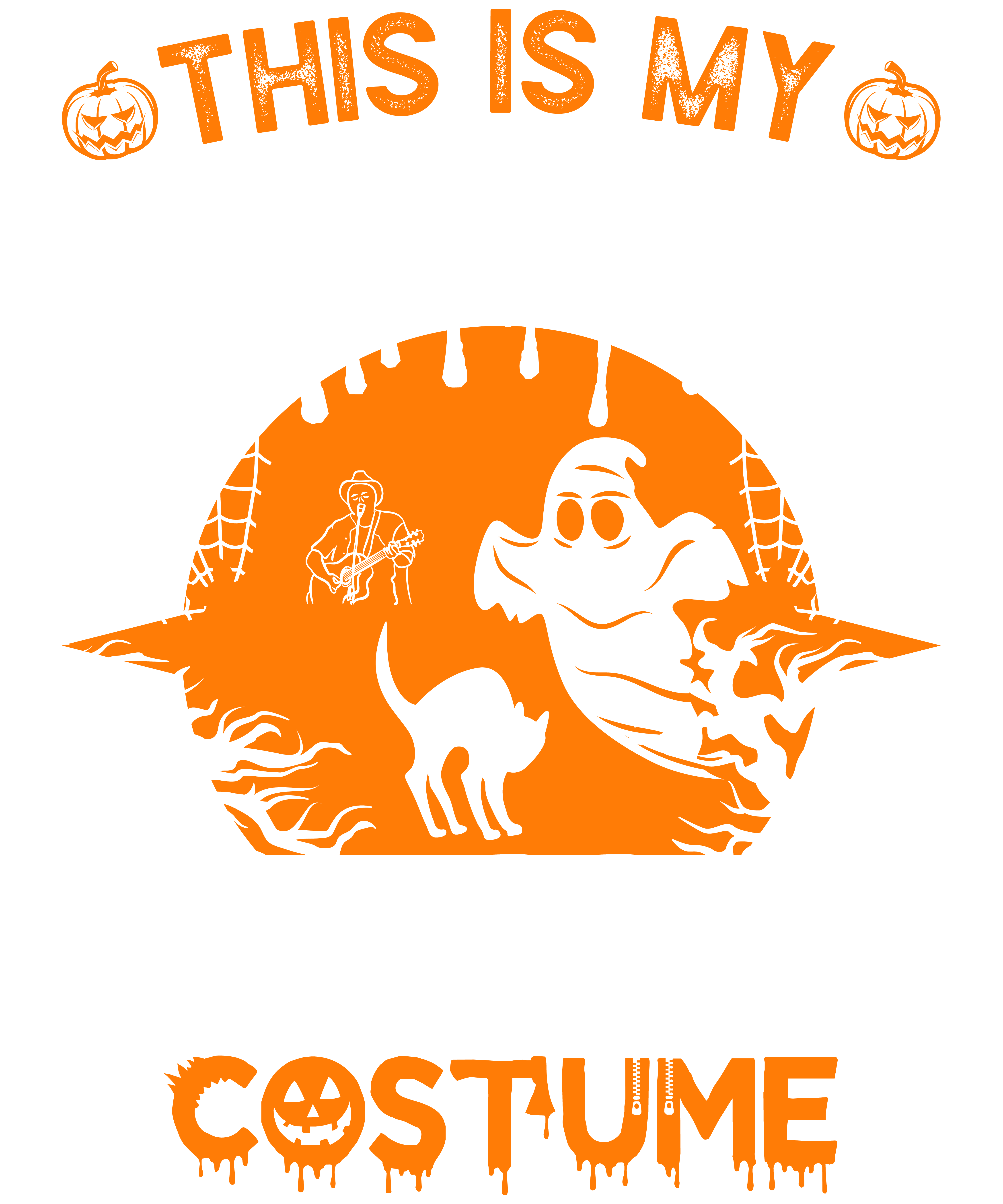 This Is My Scary Musician Costume