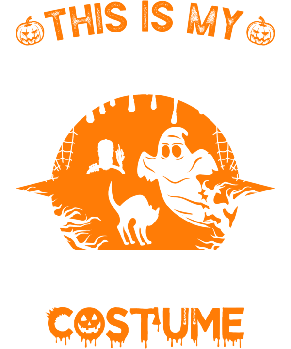 This Is My Scary Trucker Costume