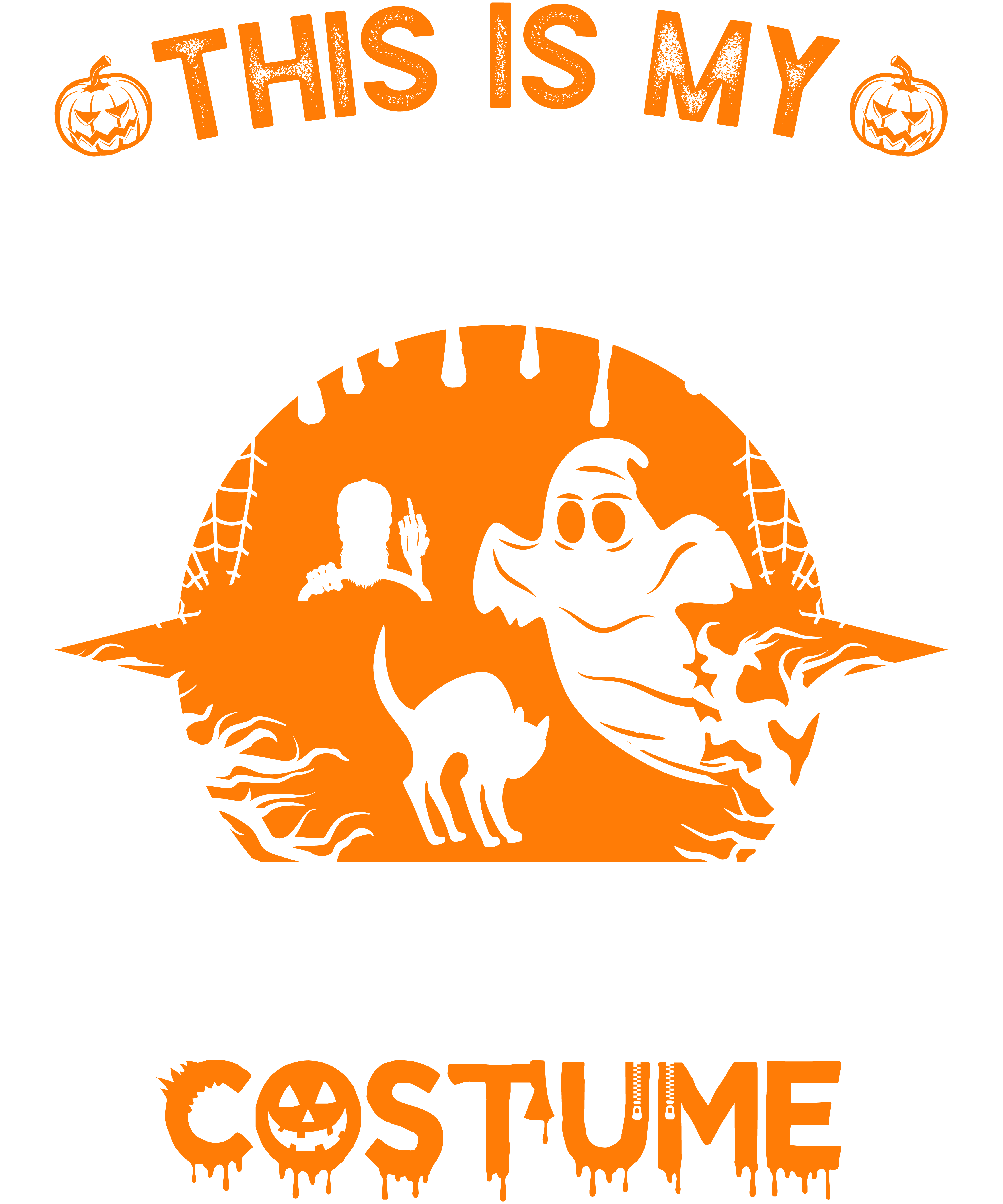 This Is My Scary Trucker Costume