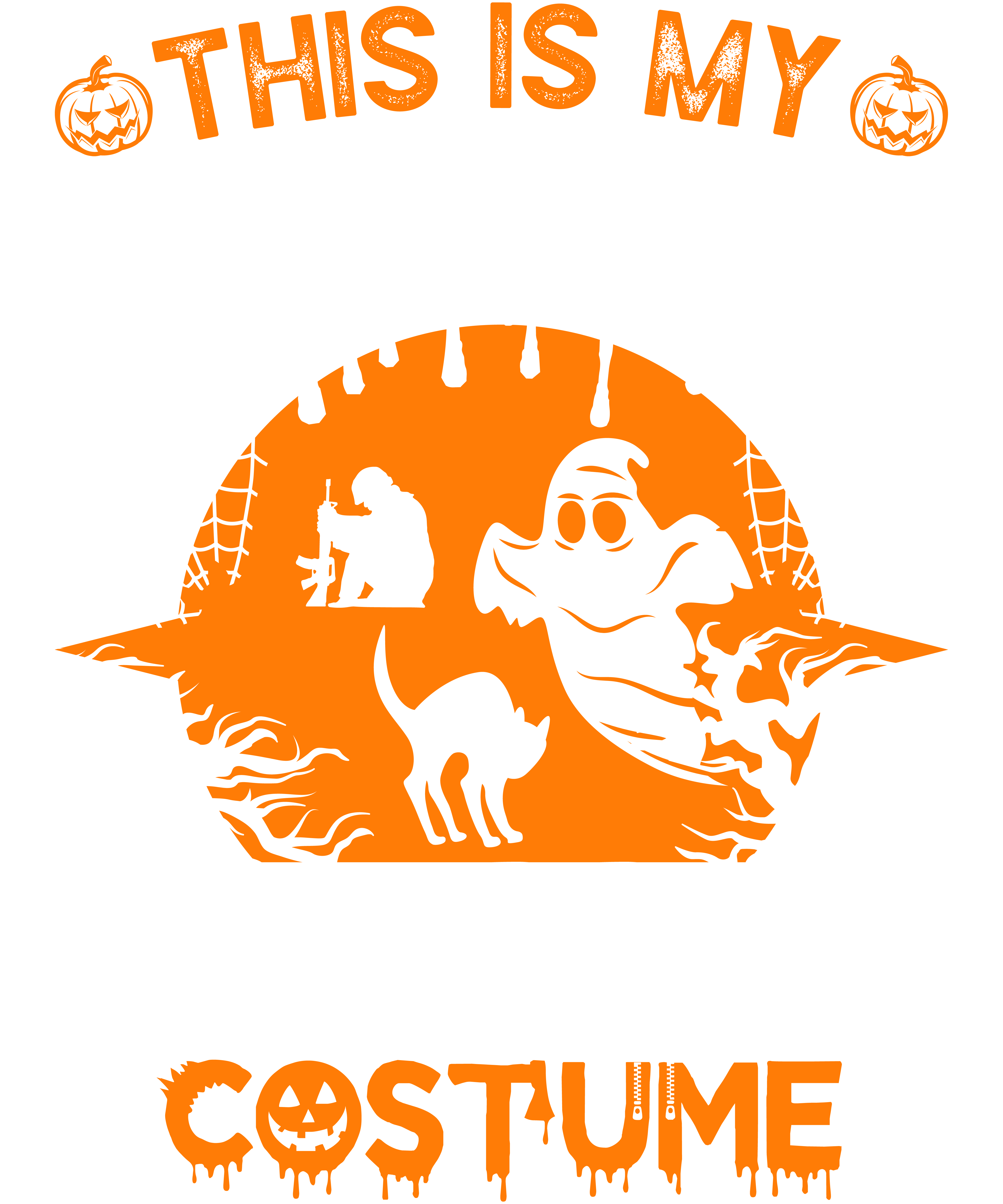 This Is My Scary Veteran Costume