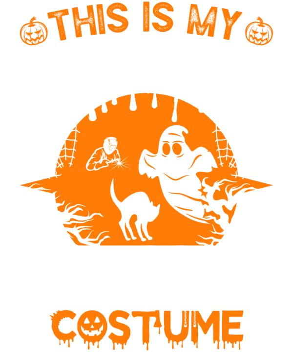 This Is My Scary Welder Costume