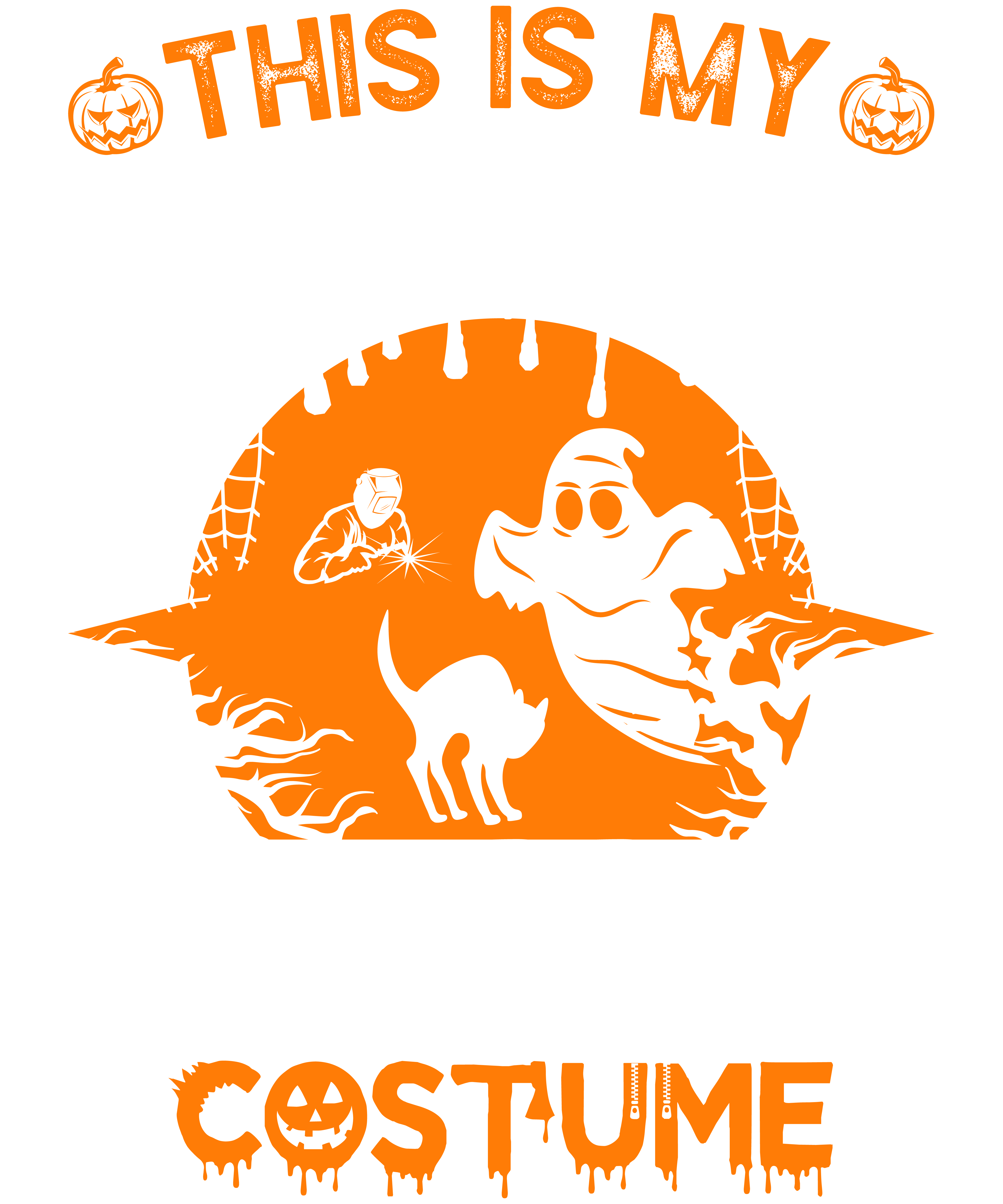 This Is My Scary Welder Costume