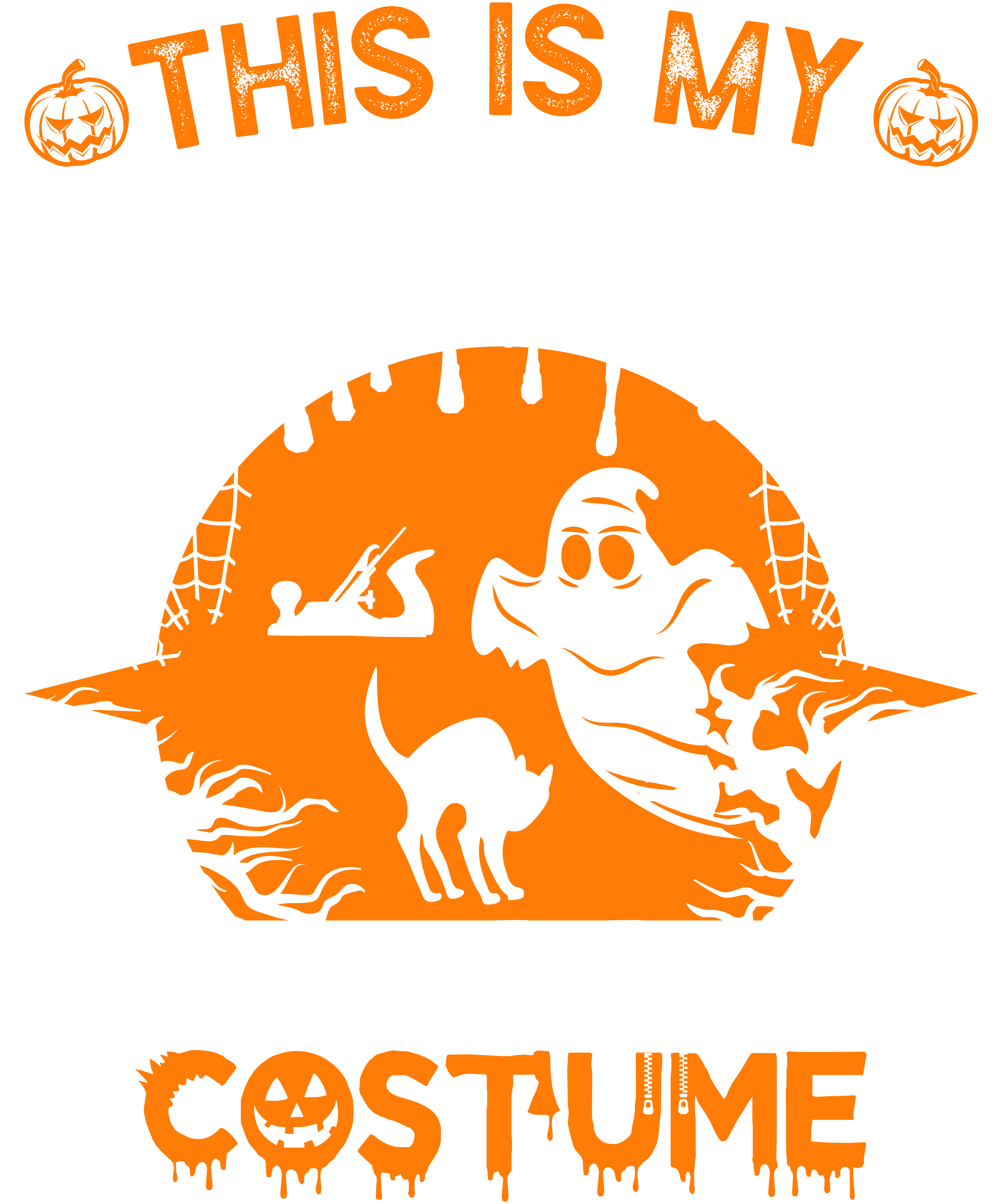 This Is My Scary Woodworker Costume