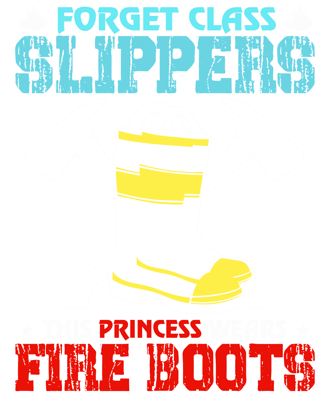 This Princess Wears Fire Boots