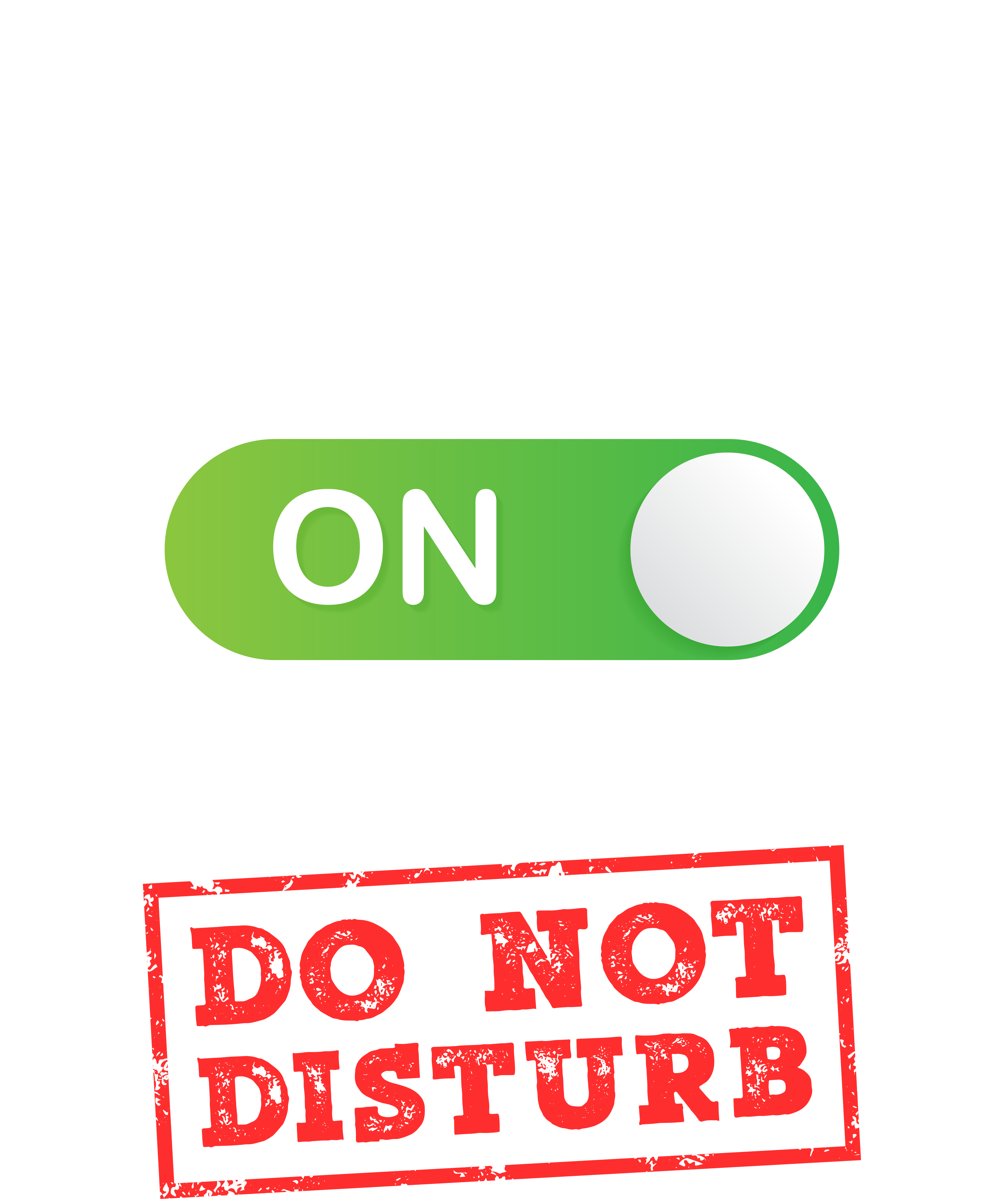 Trucker Mode On Please Do Not Disturb