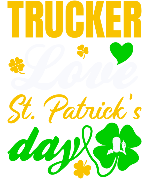 Trucker St. Patrick's Day