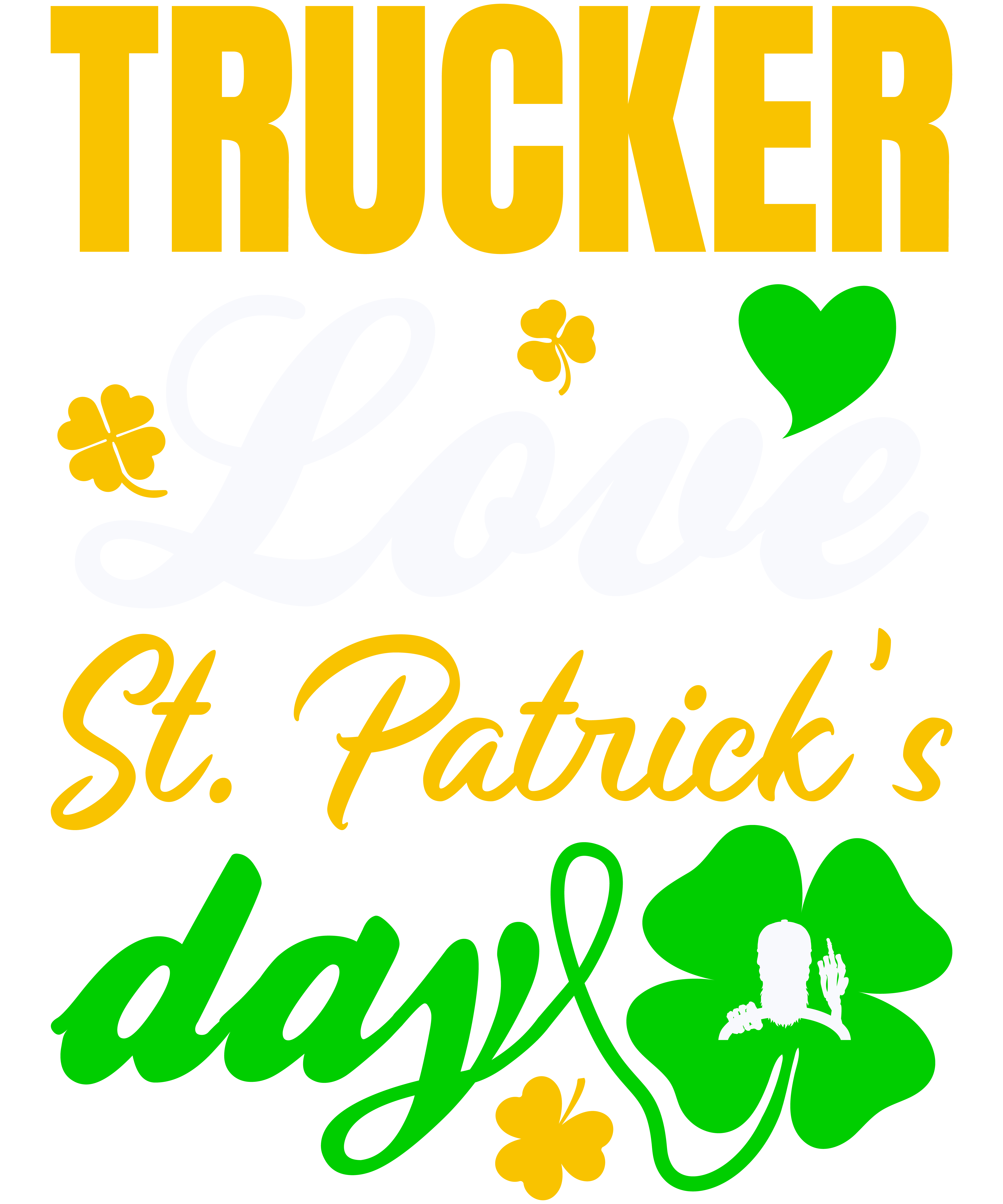 Trucker St. Patrick's Day