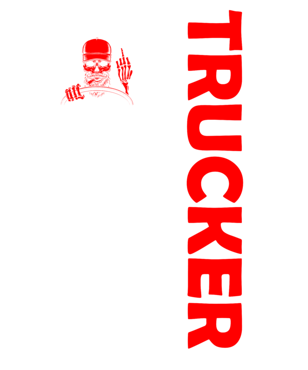 Trucker USA Flag