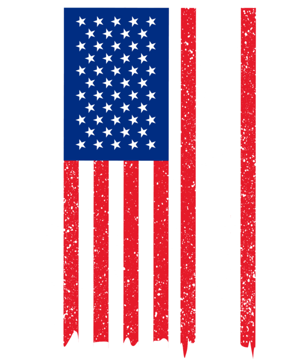 US Citizen Est 2022 USA Flag