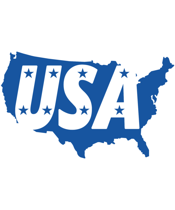 USA Map For 4th Of July