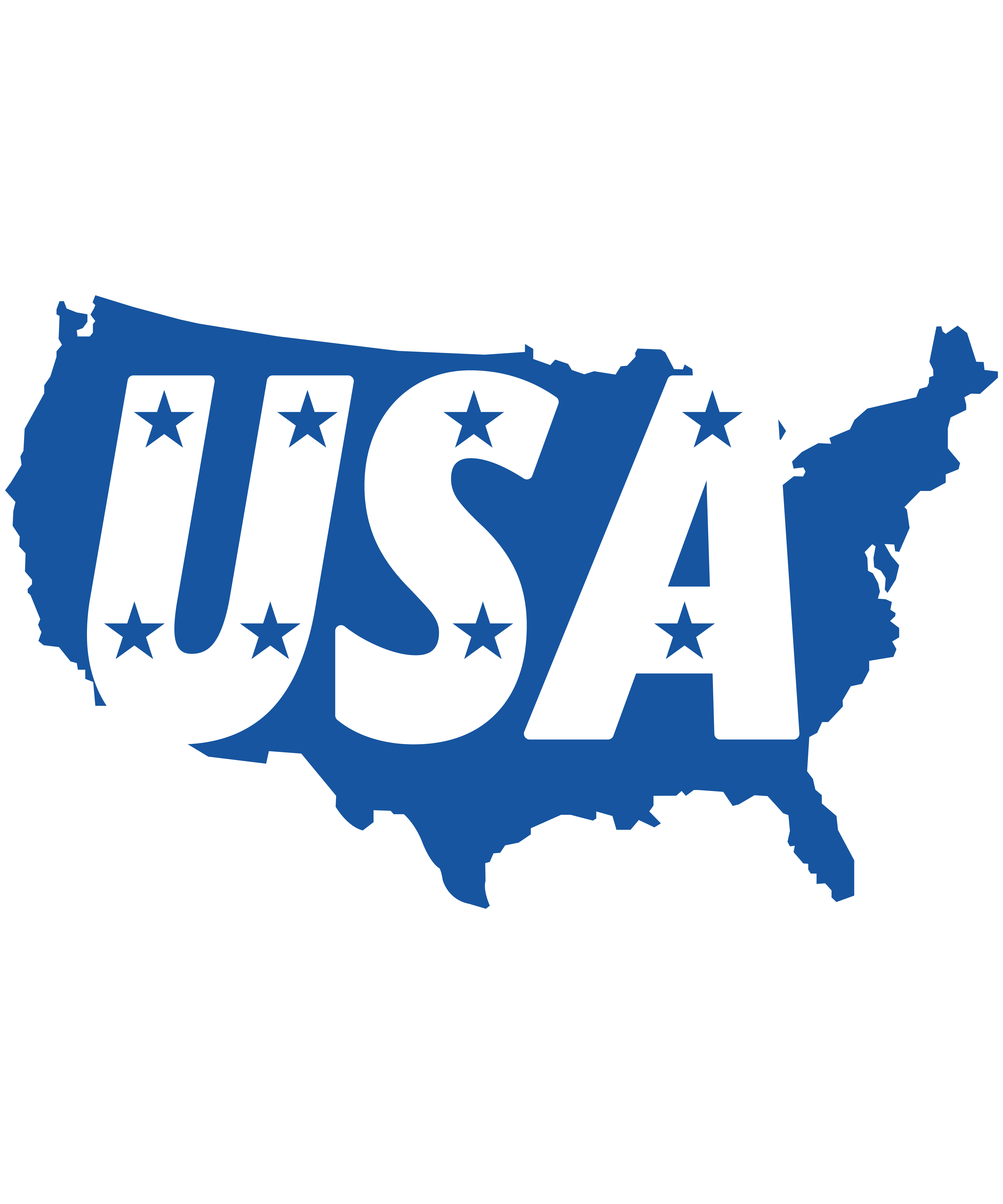 USA Map For 4th Of July