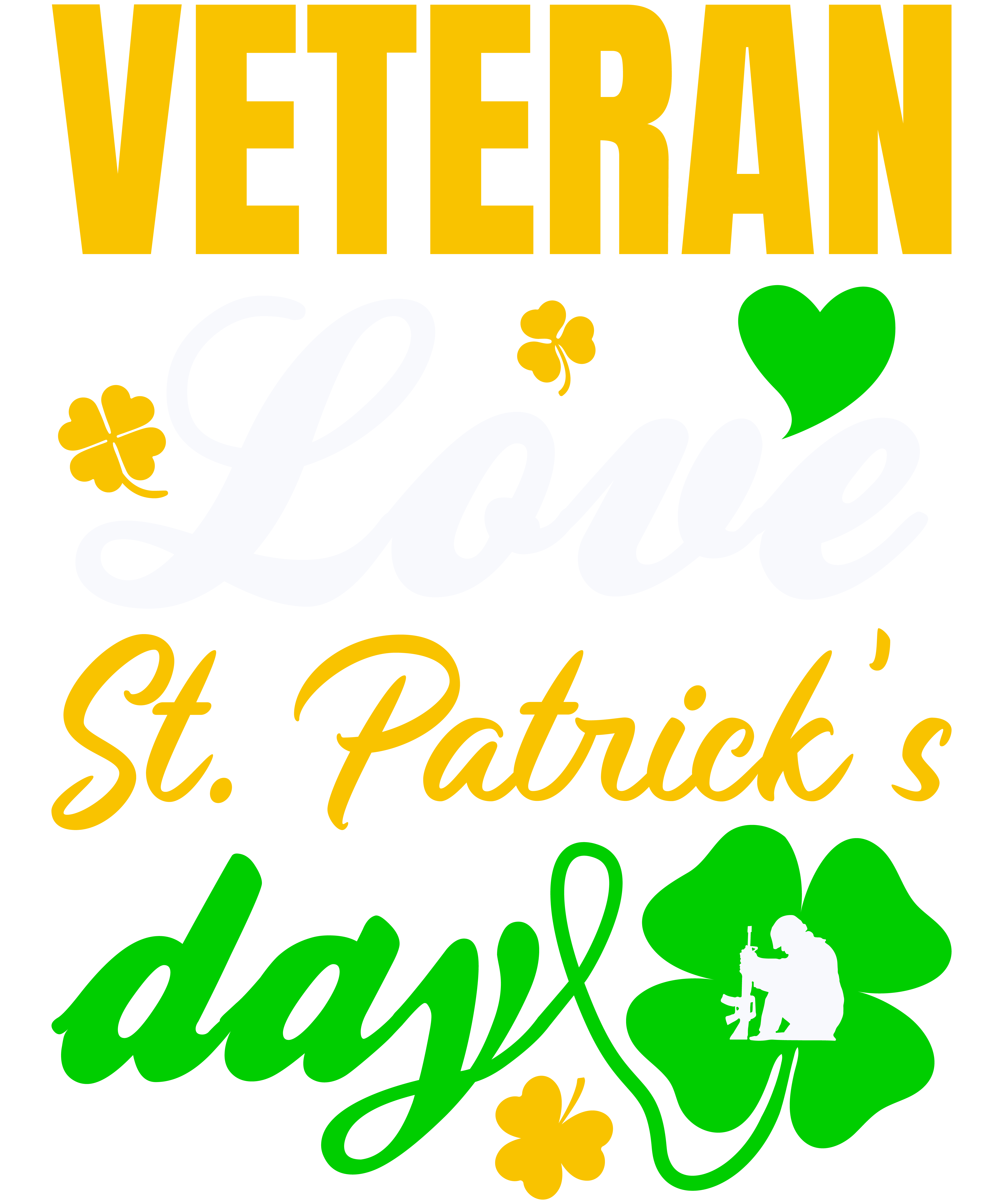 Veteran St. Patrick's Day
