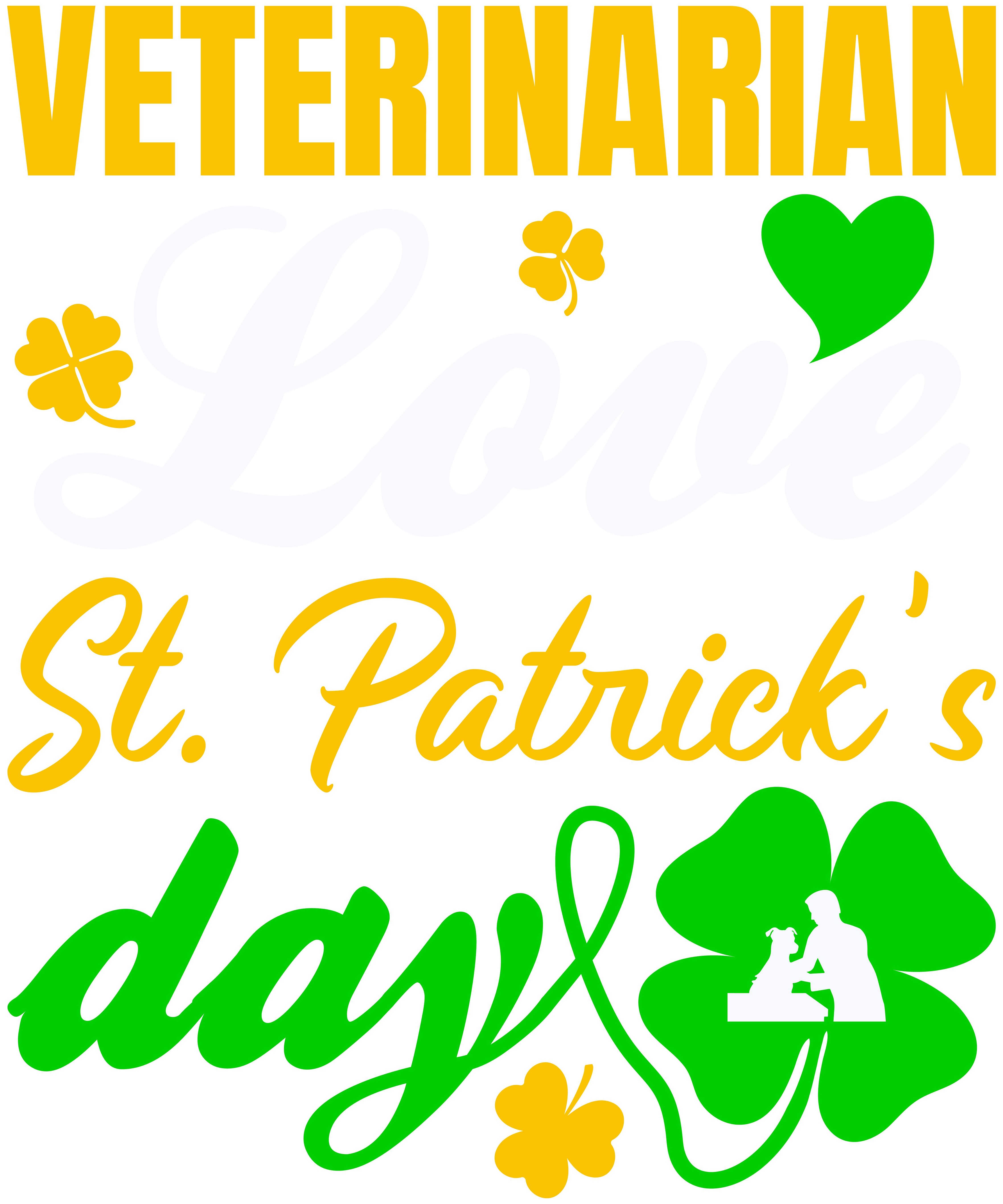 Veterinarian St. Patrick's Day