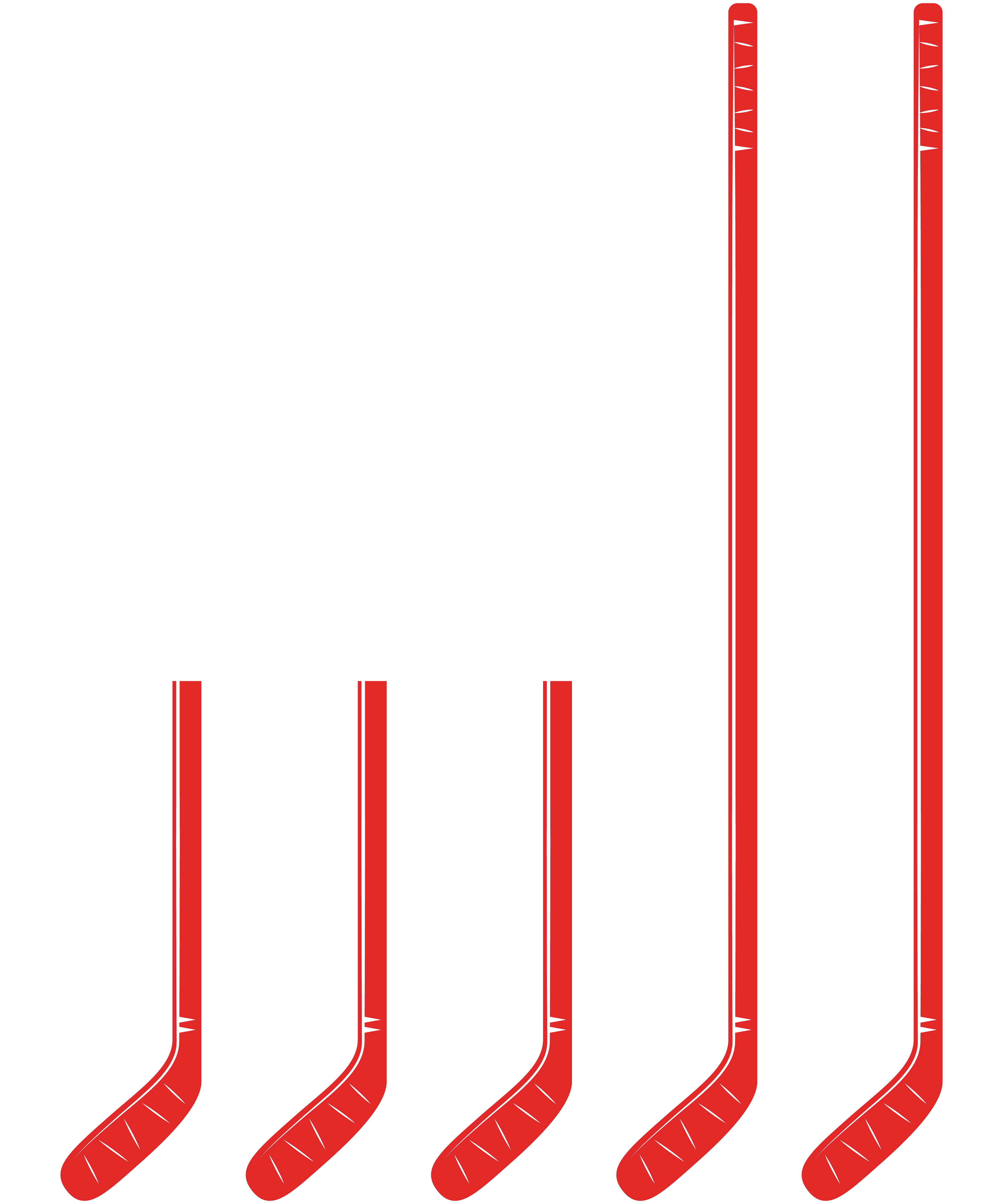 Vintage American Flag Hockey