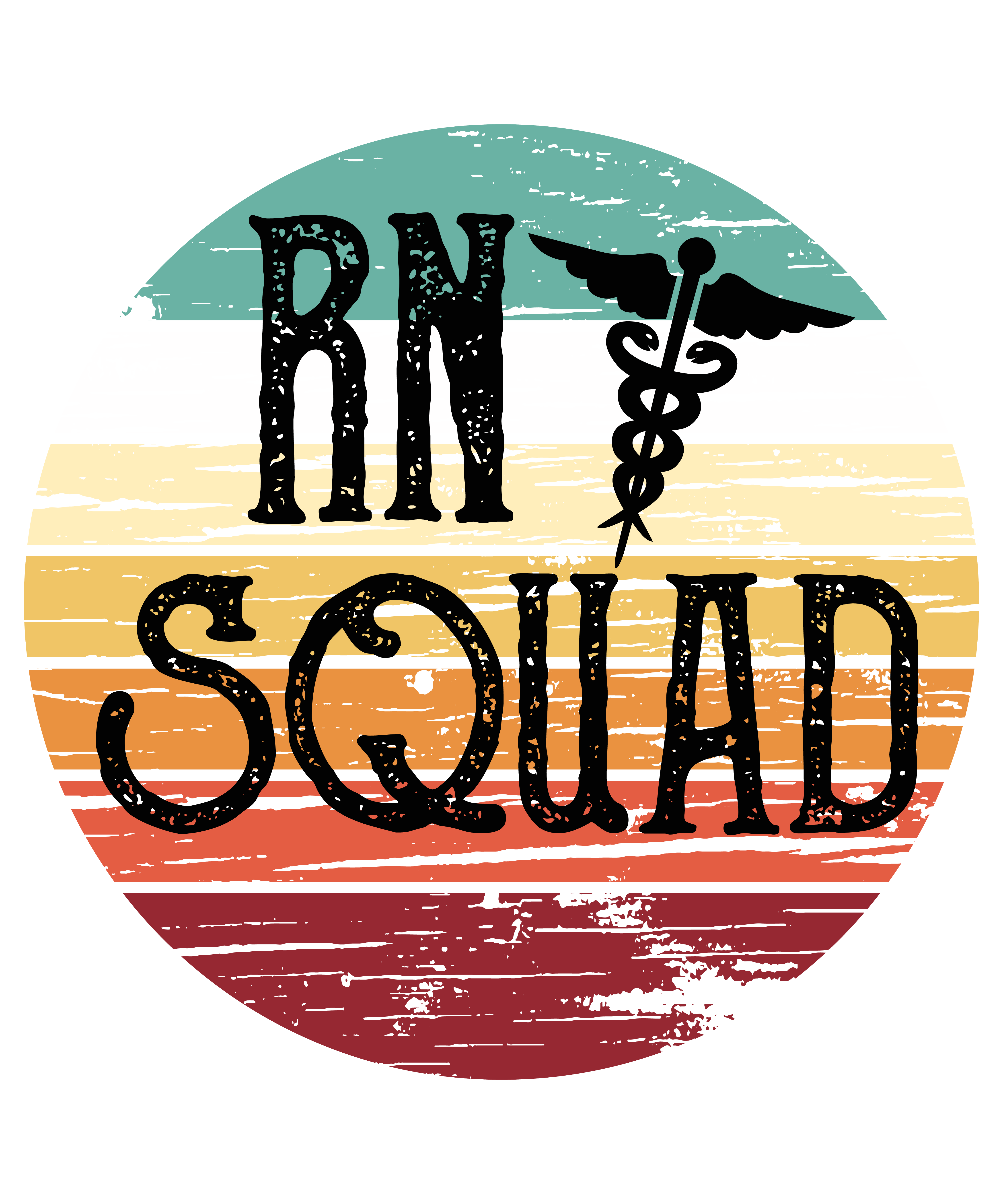 Vintage RN Squad