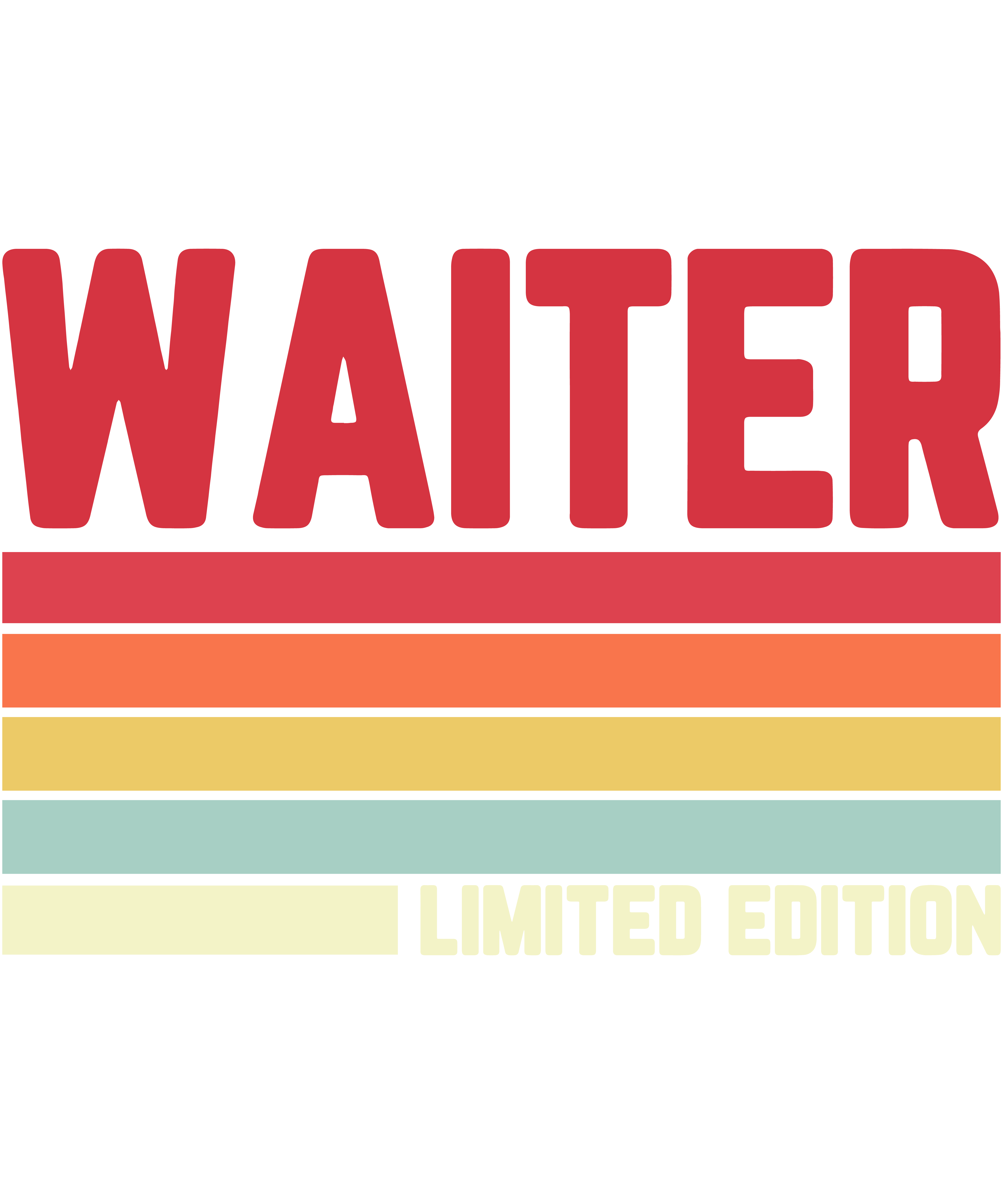 Waiter Limited Edition