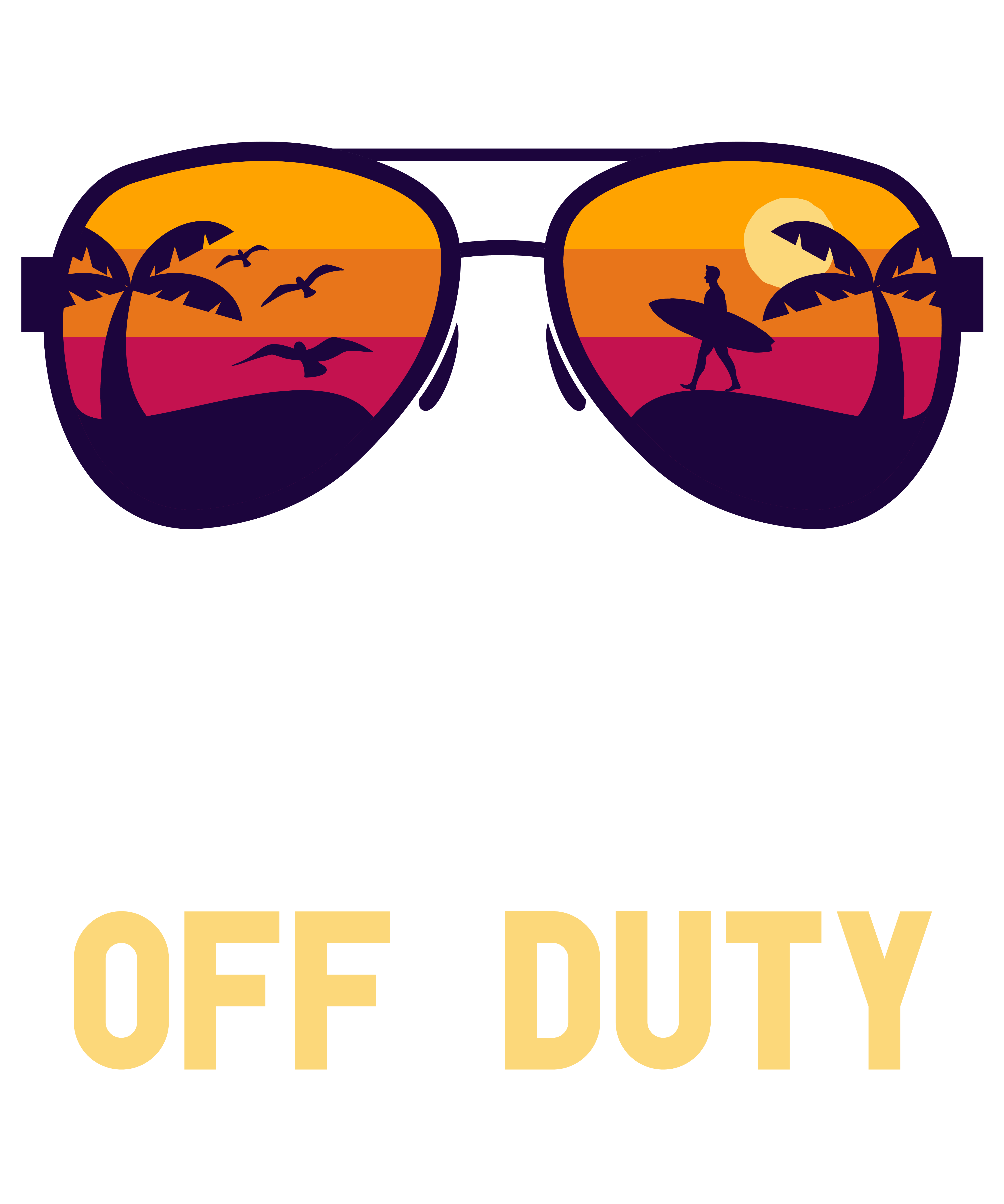 Waiter Off Duty
