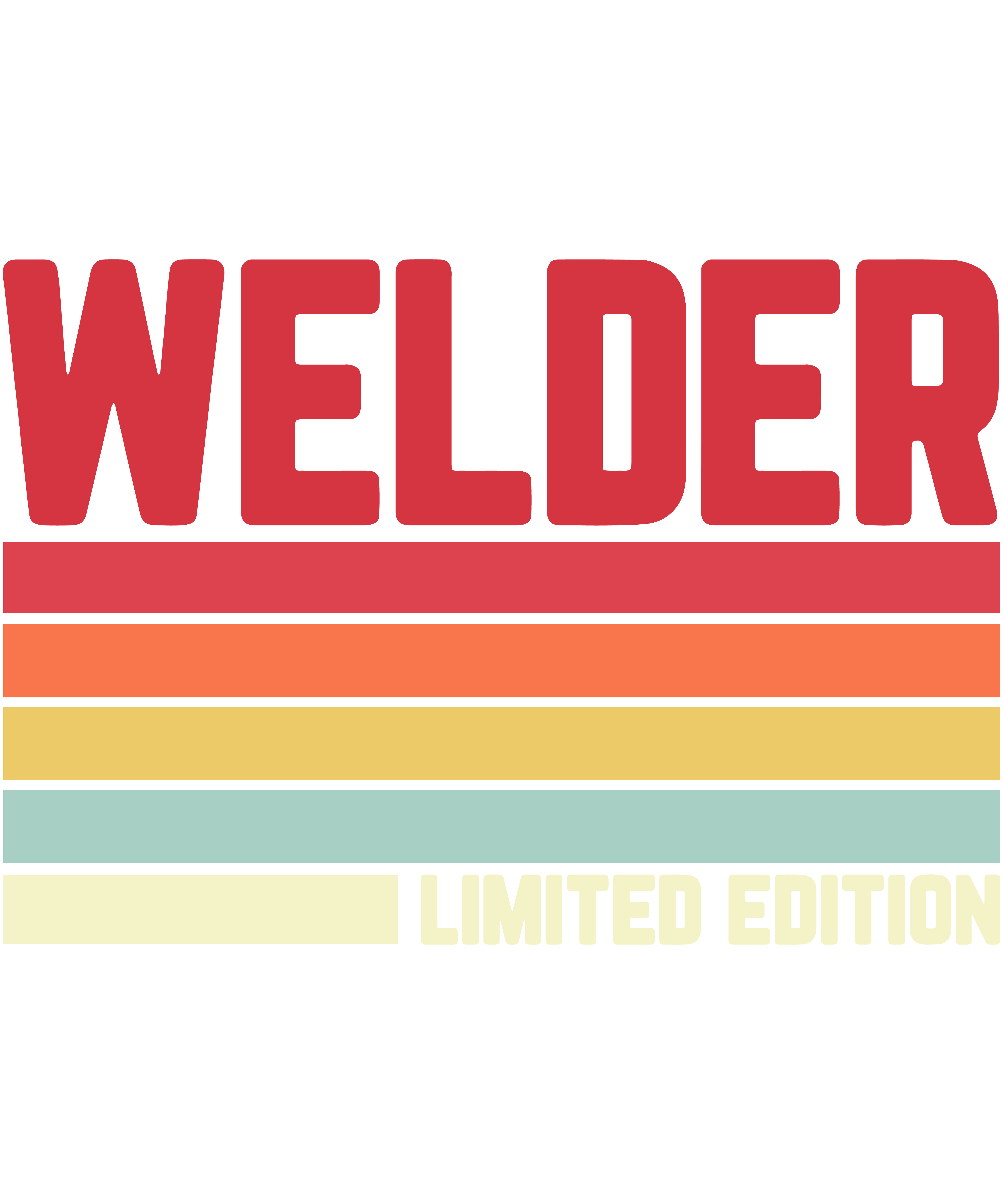 Welder Limited Edition