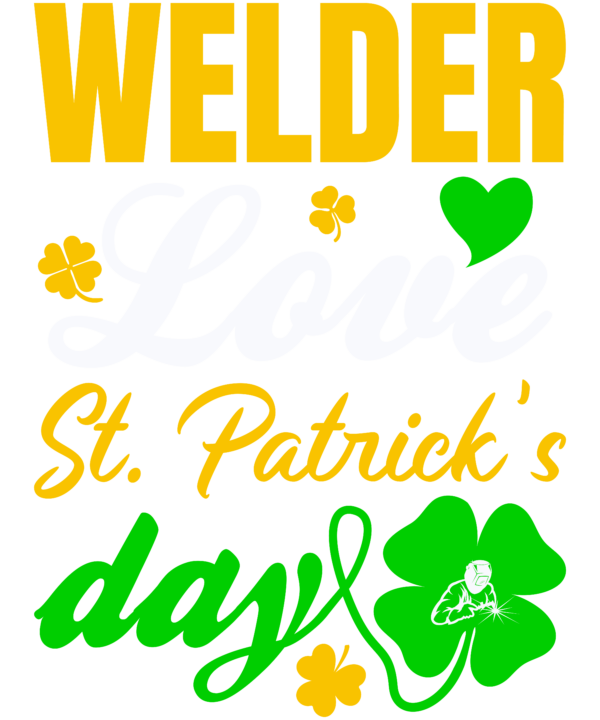 Welder St. Patrick's Day