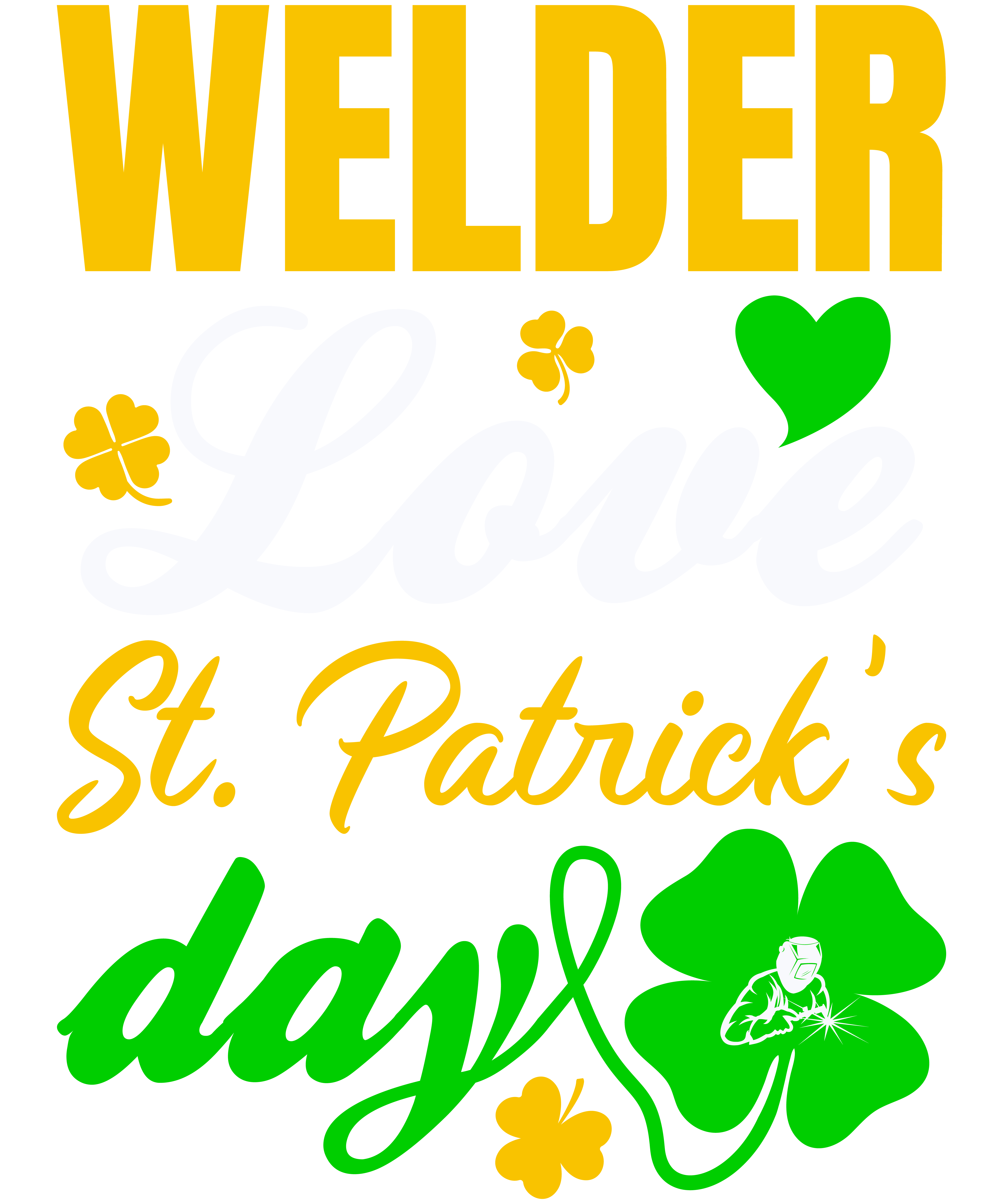 Welder St. Patrick's Day