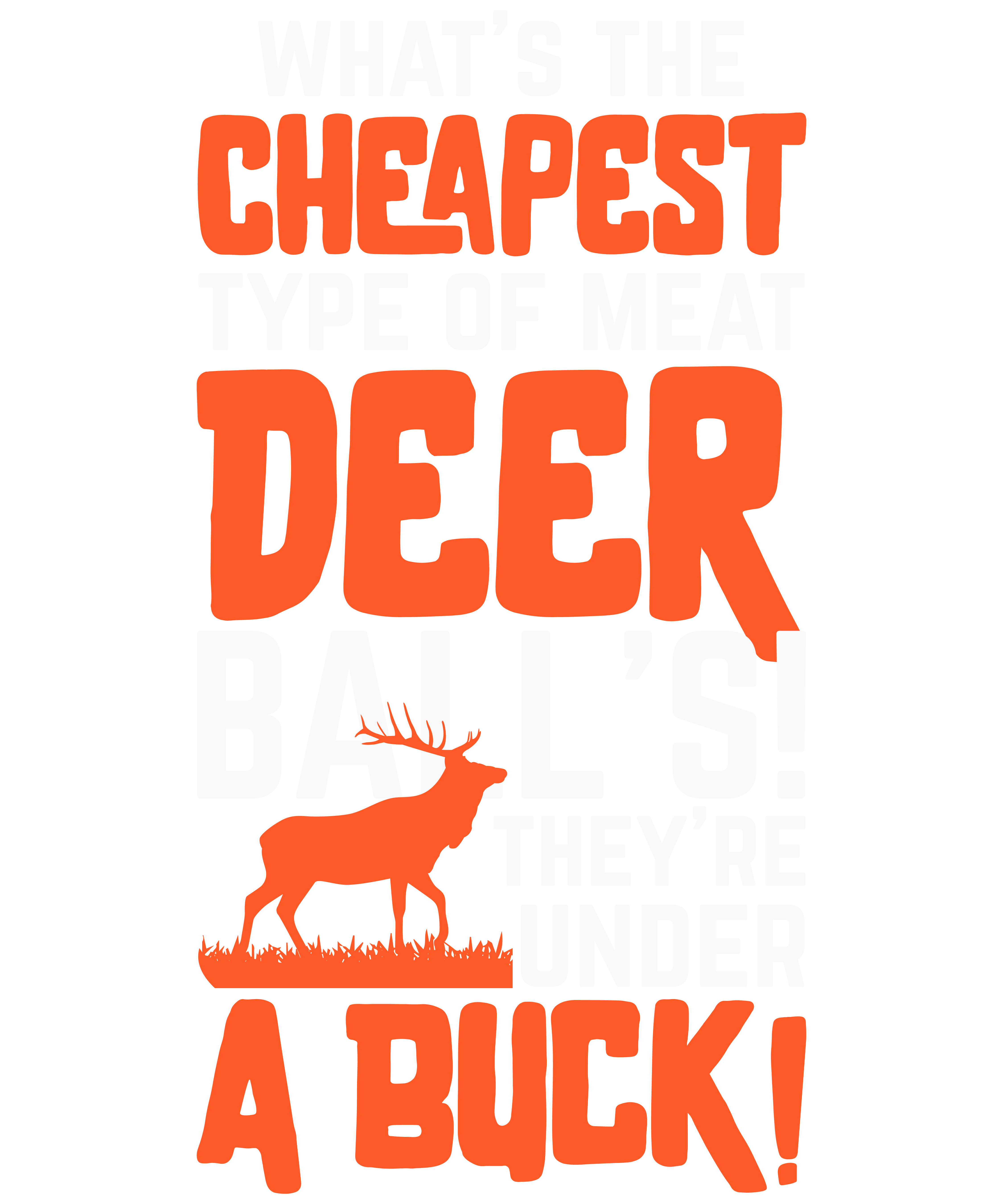 Whats The Cheapest Type Of Meat Deer Balls They Are Under A Buck