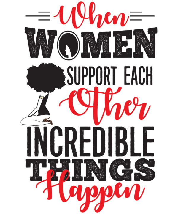 When Women Support Each Other