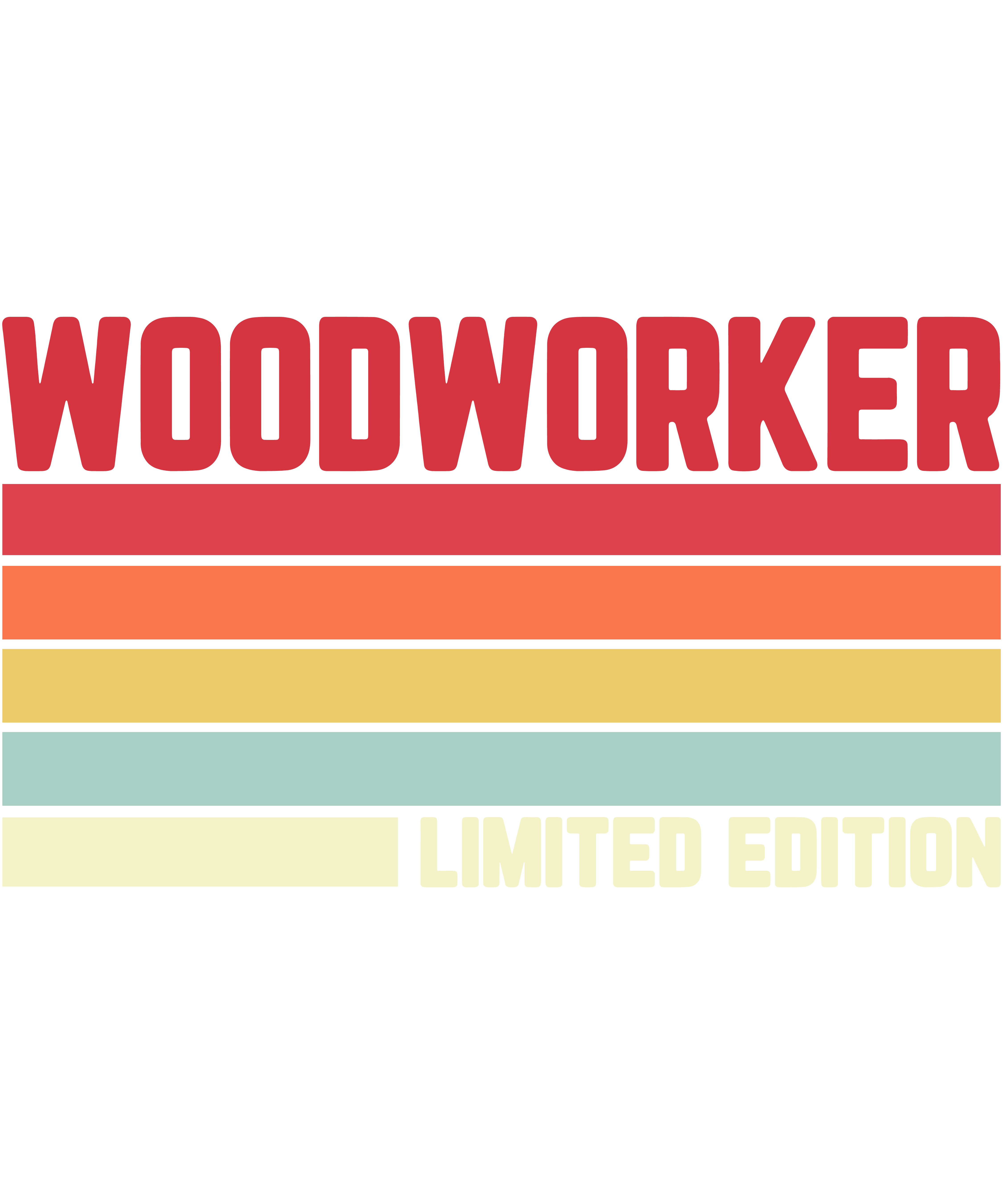 Woodworker Limited Edition
