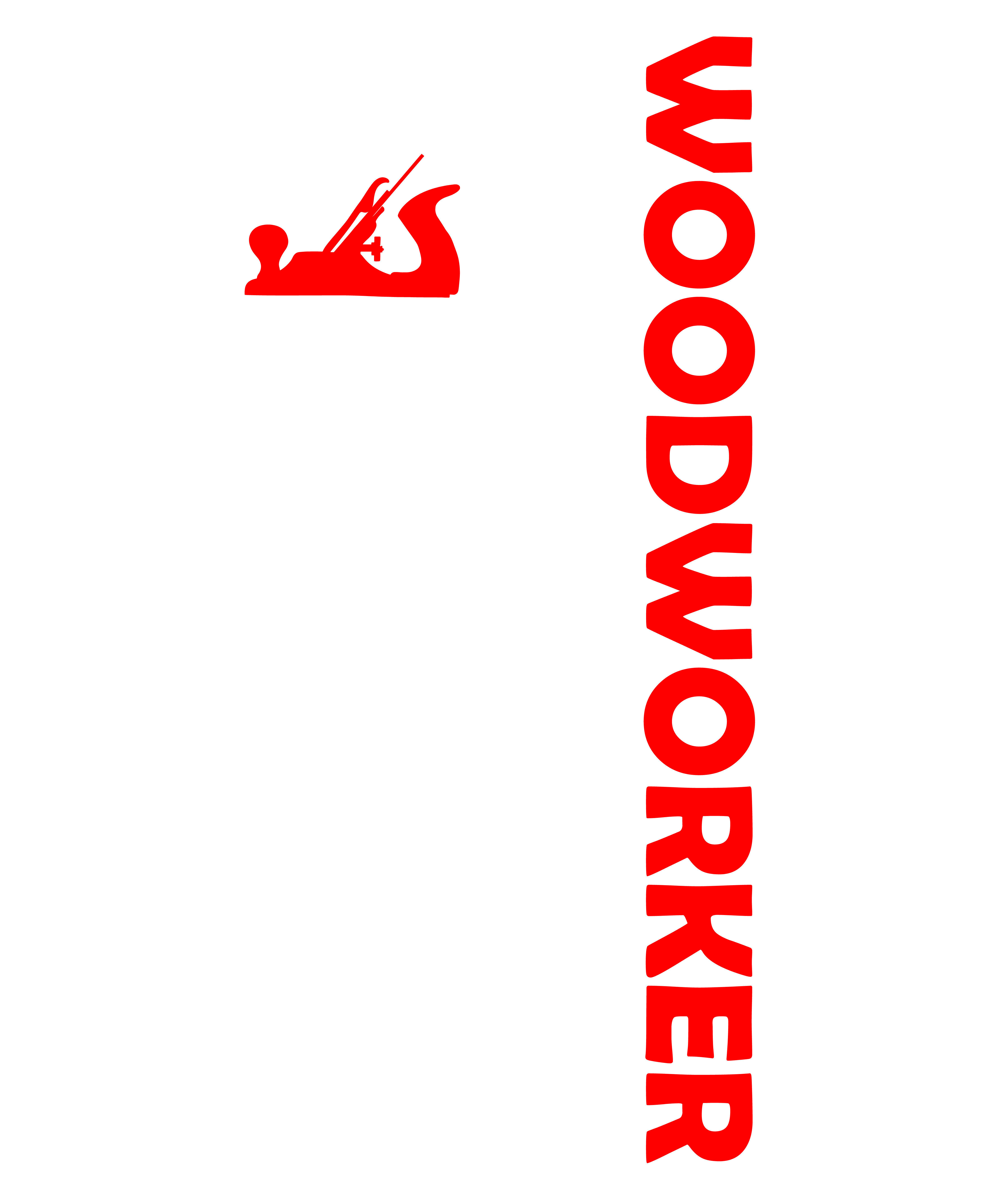 Woodworker USA Flag
