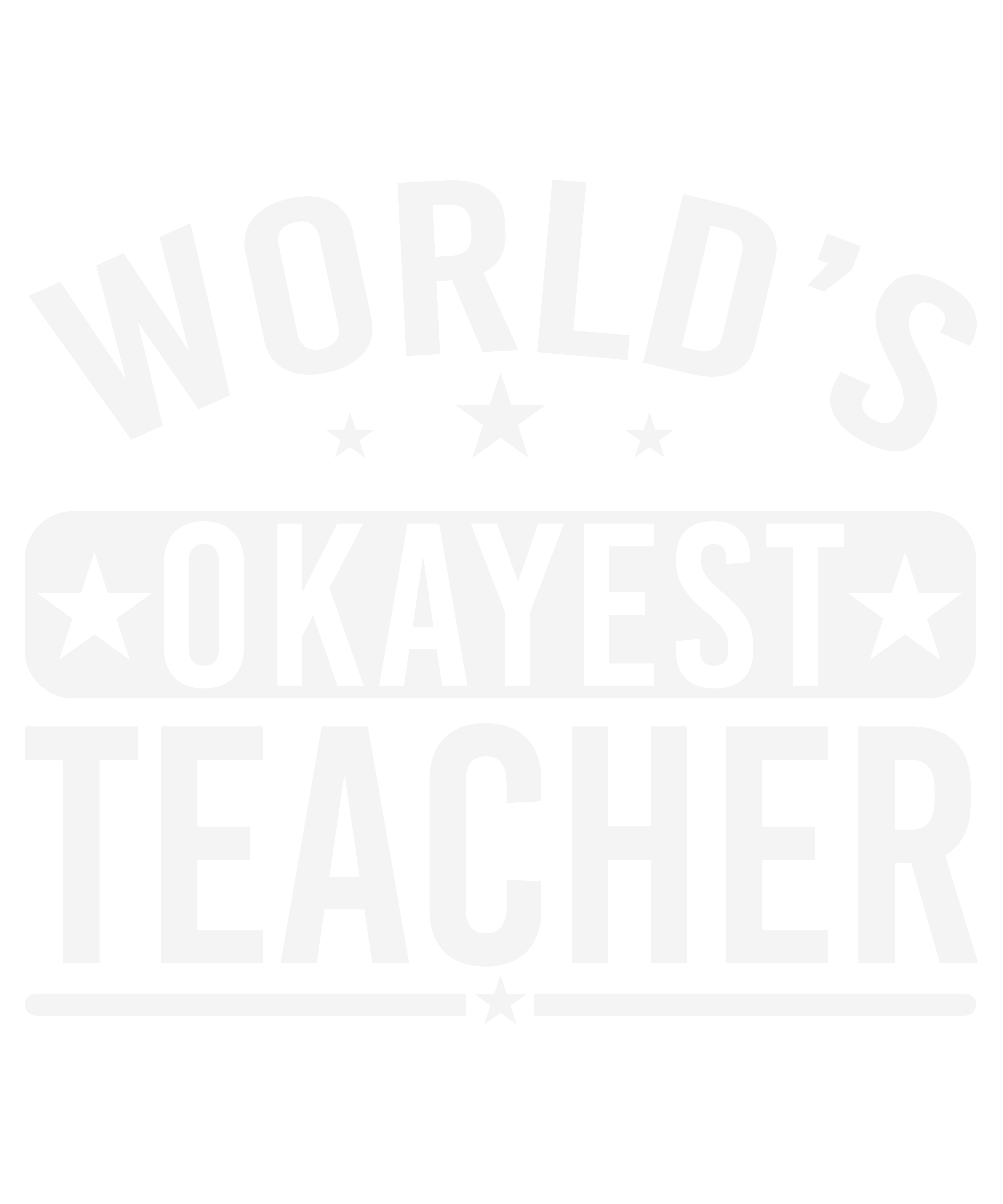 Worlds Okayest Teacher